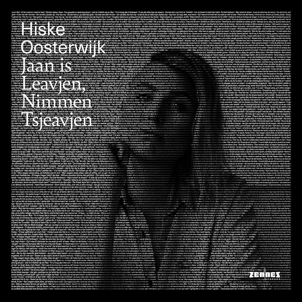 Постер альбома Jaan Is Leavjen, Nimmen Tsjeavjen