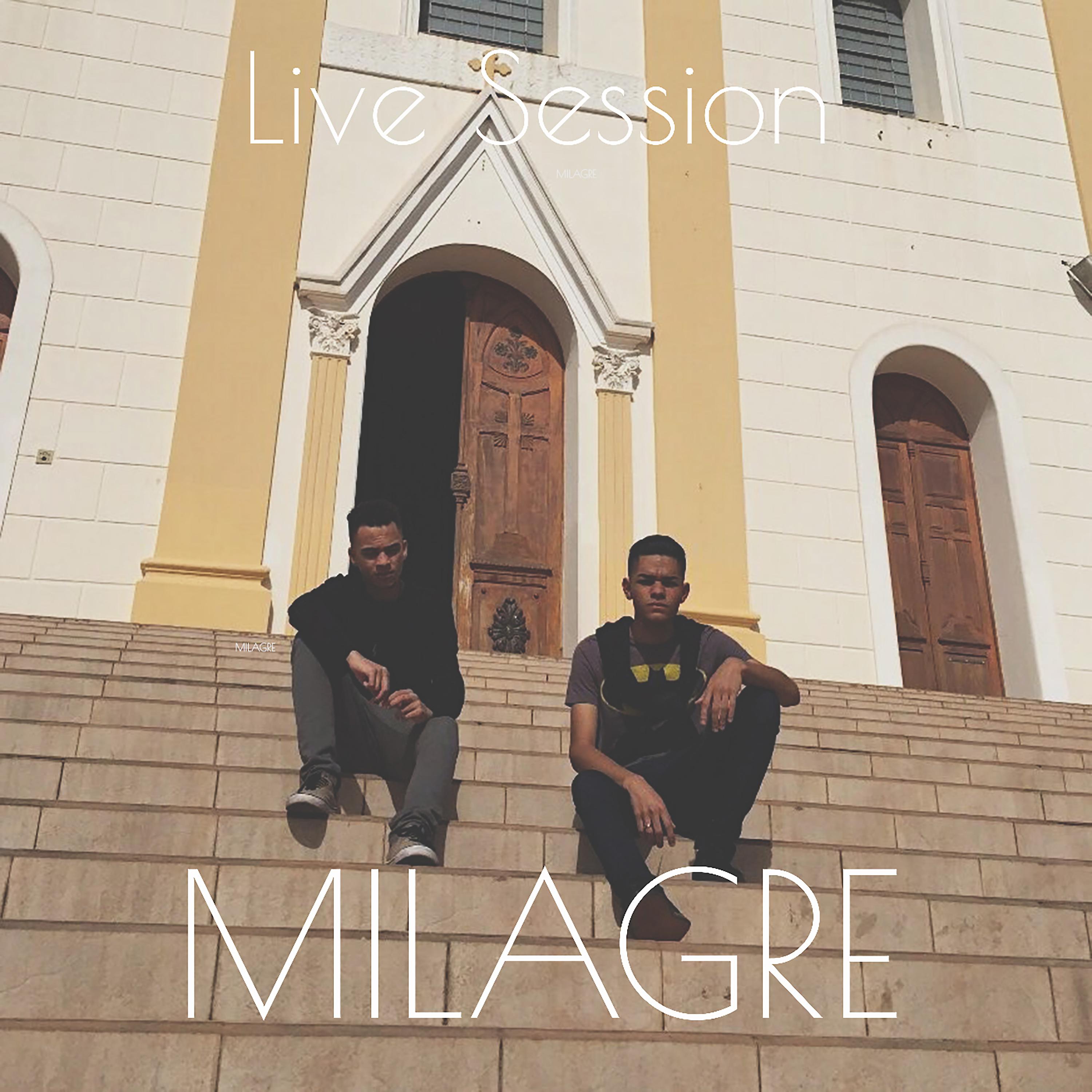 Постер альбома Milagre (Live Session)