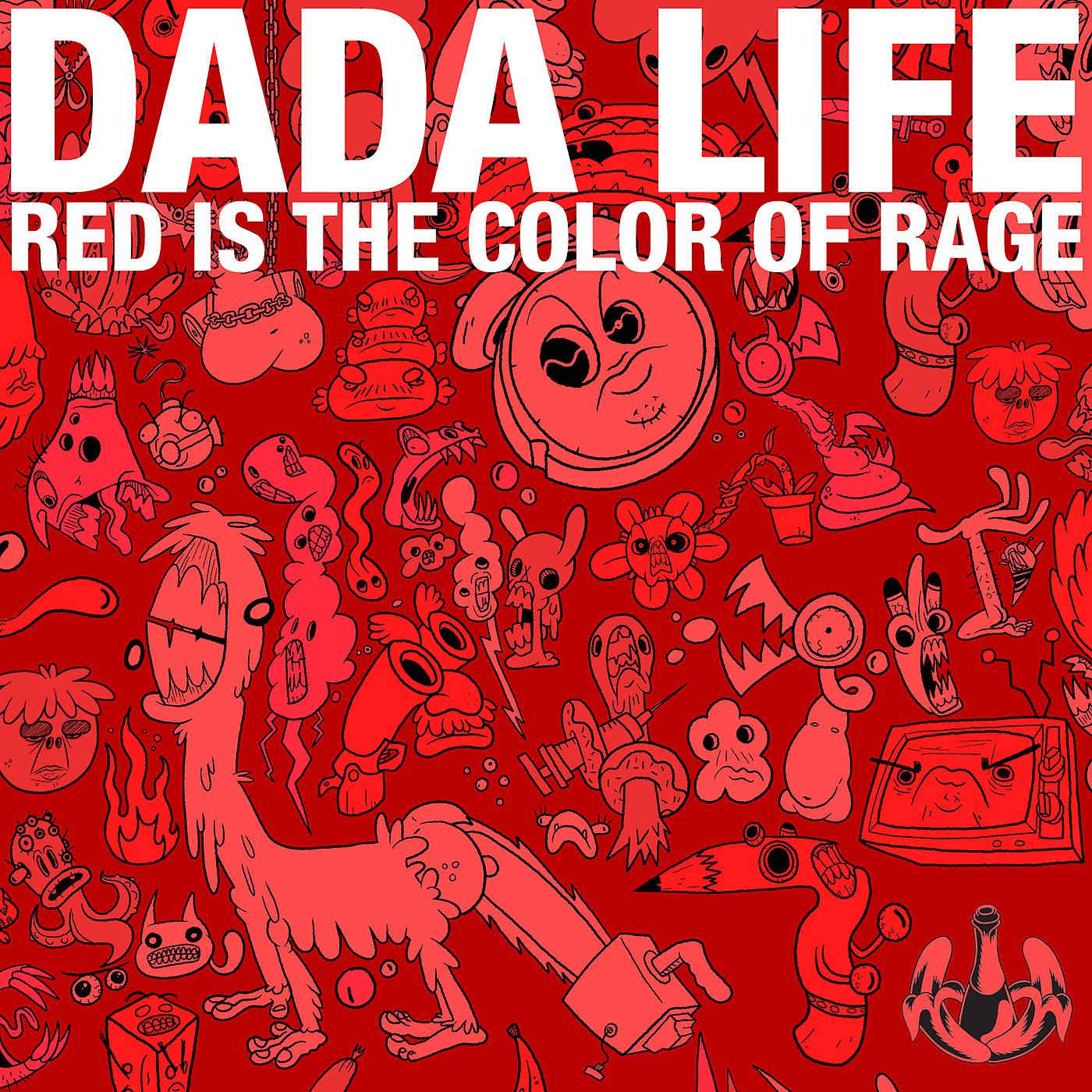 Постер альбома Red Is The Color Of Rage