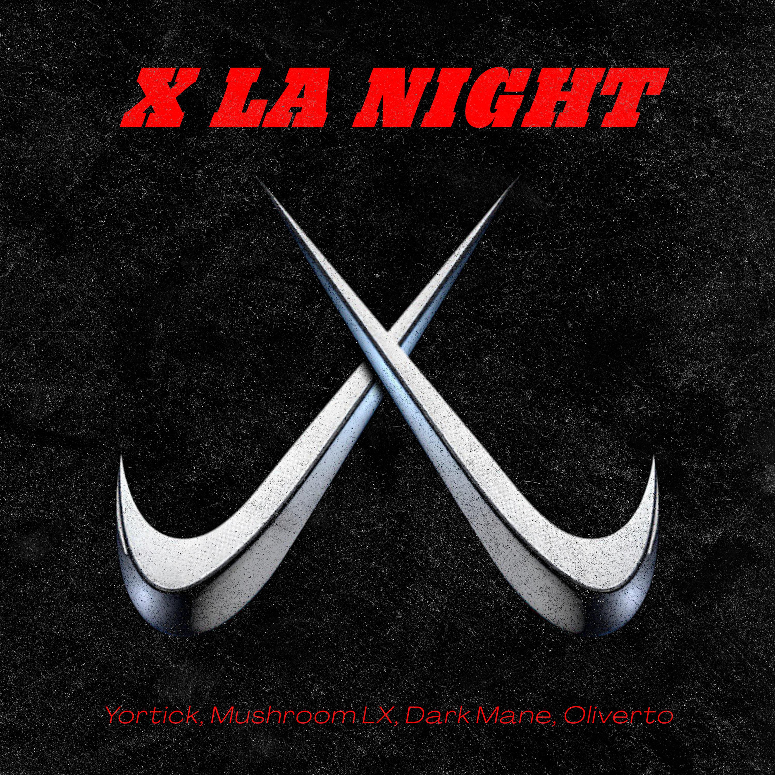 Постер альбома X la Night