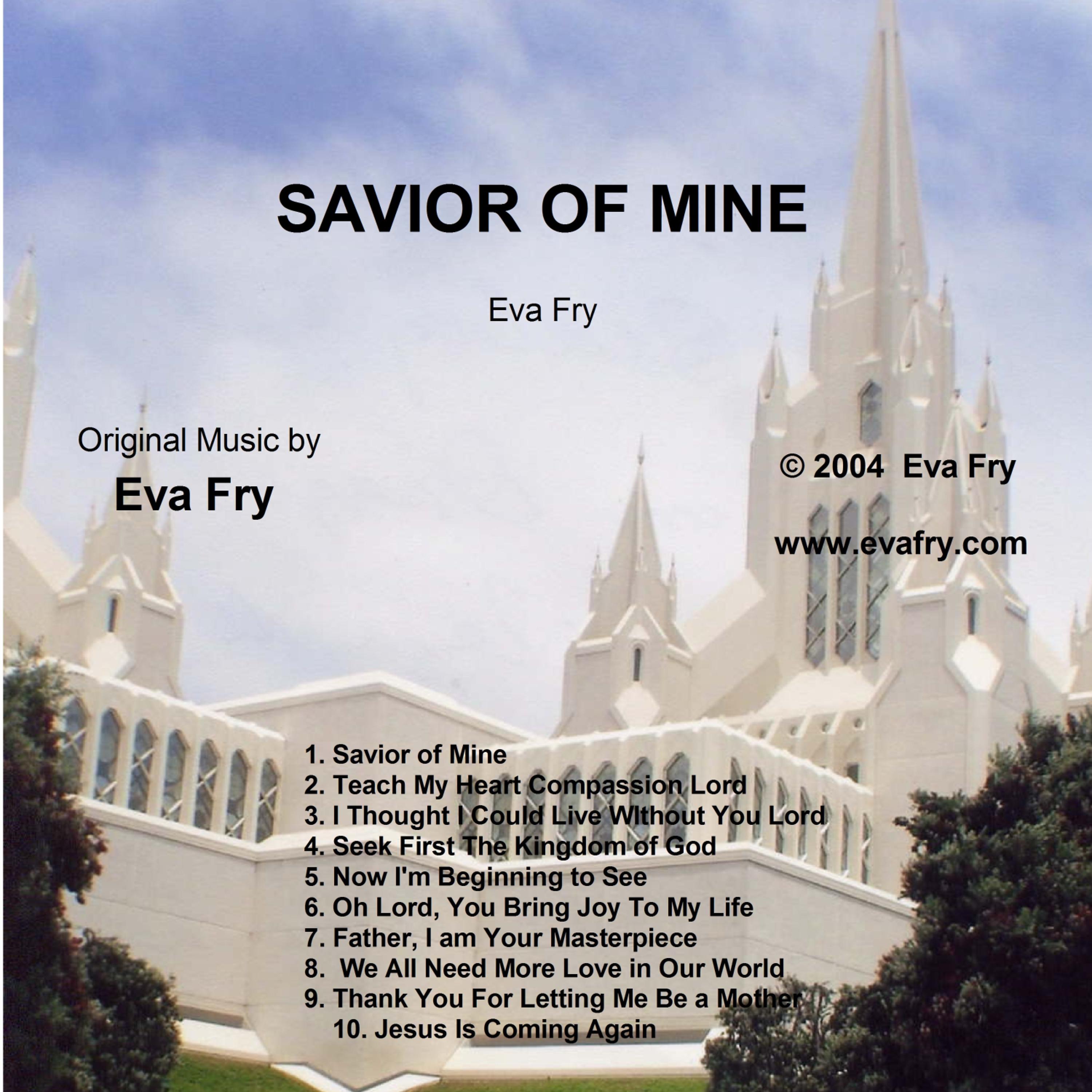 Постер альбома Savior of Mine