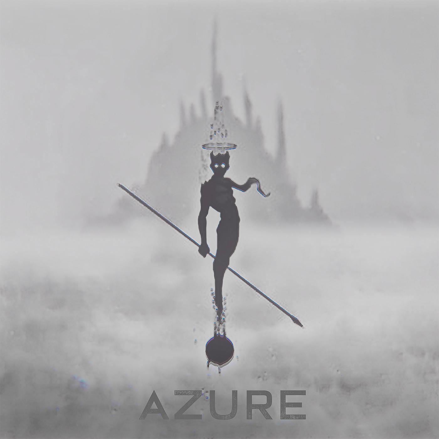 Постер альбома AZURE