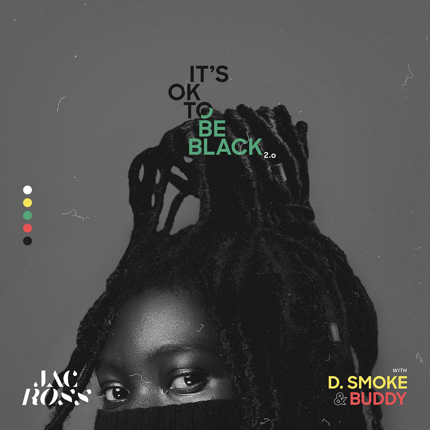 Постер альбома It's OK To Be Black 2.0