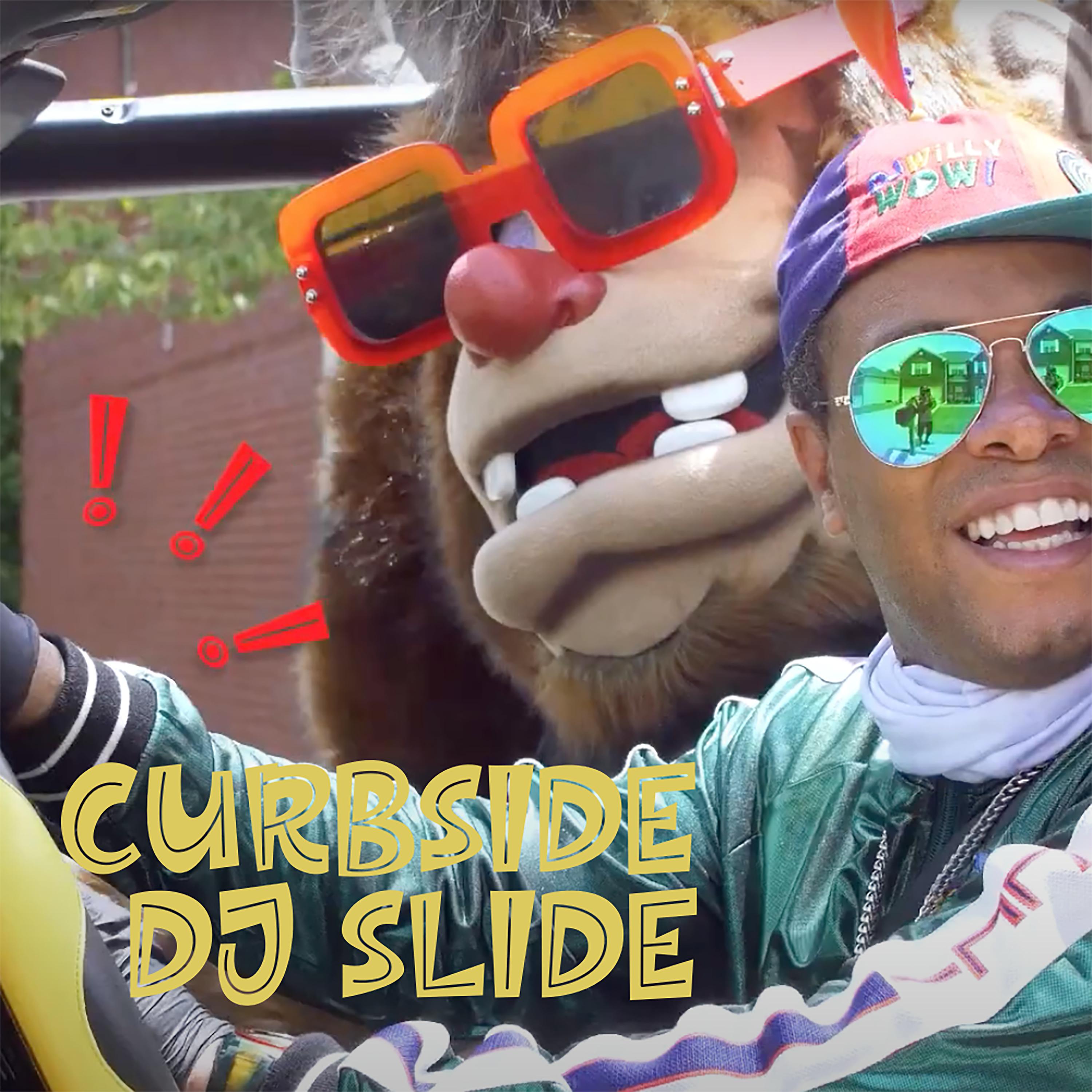 Постер альбома Curbside DJ Slide (feat. Grotch the Sasquatch)