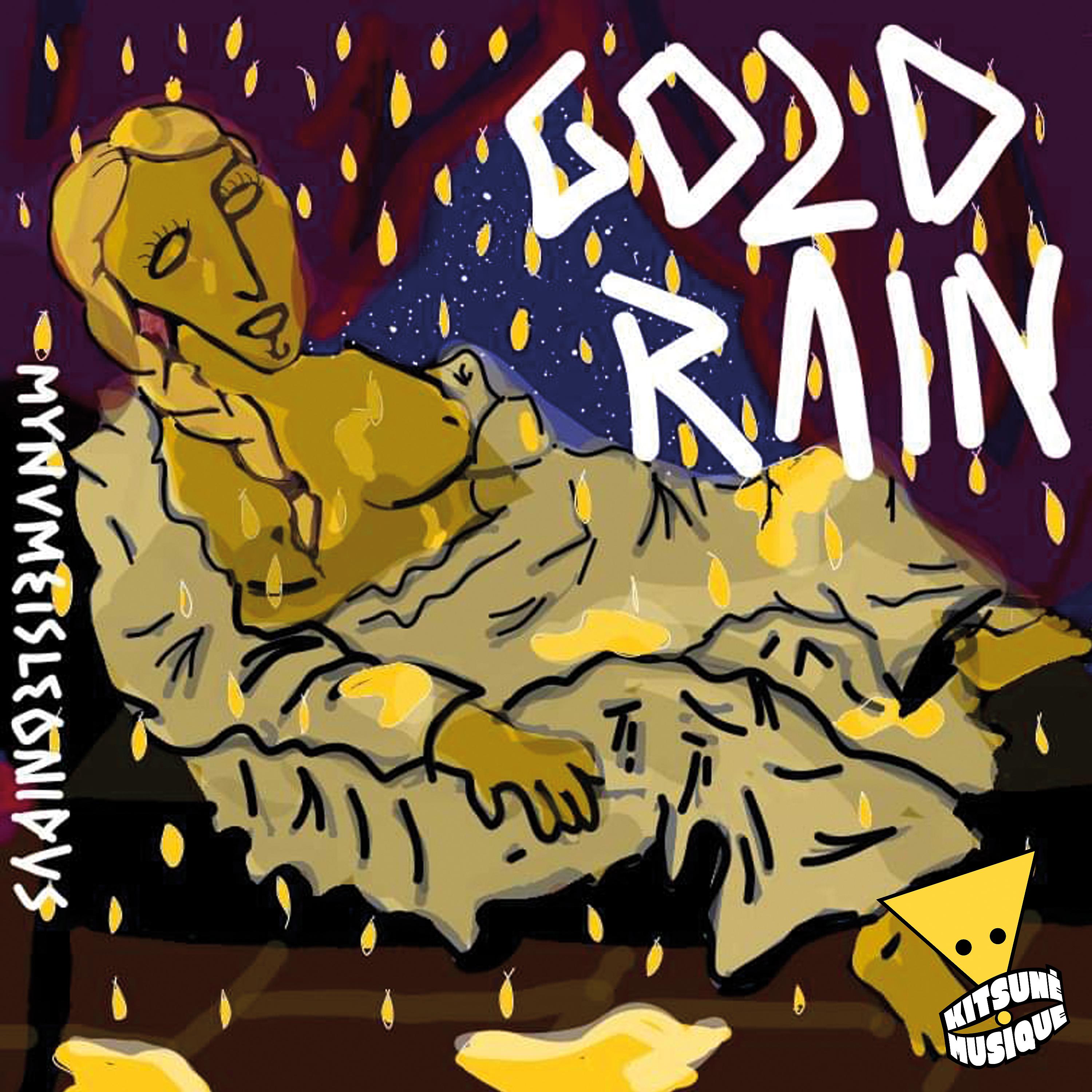 Постер альбома gold rain