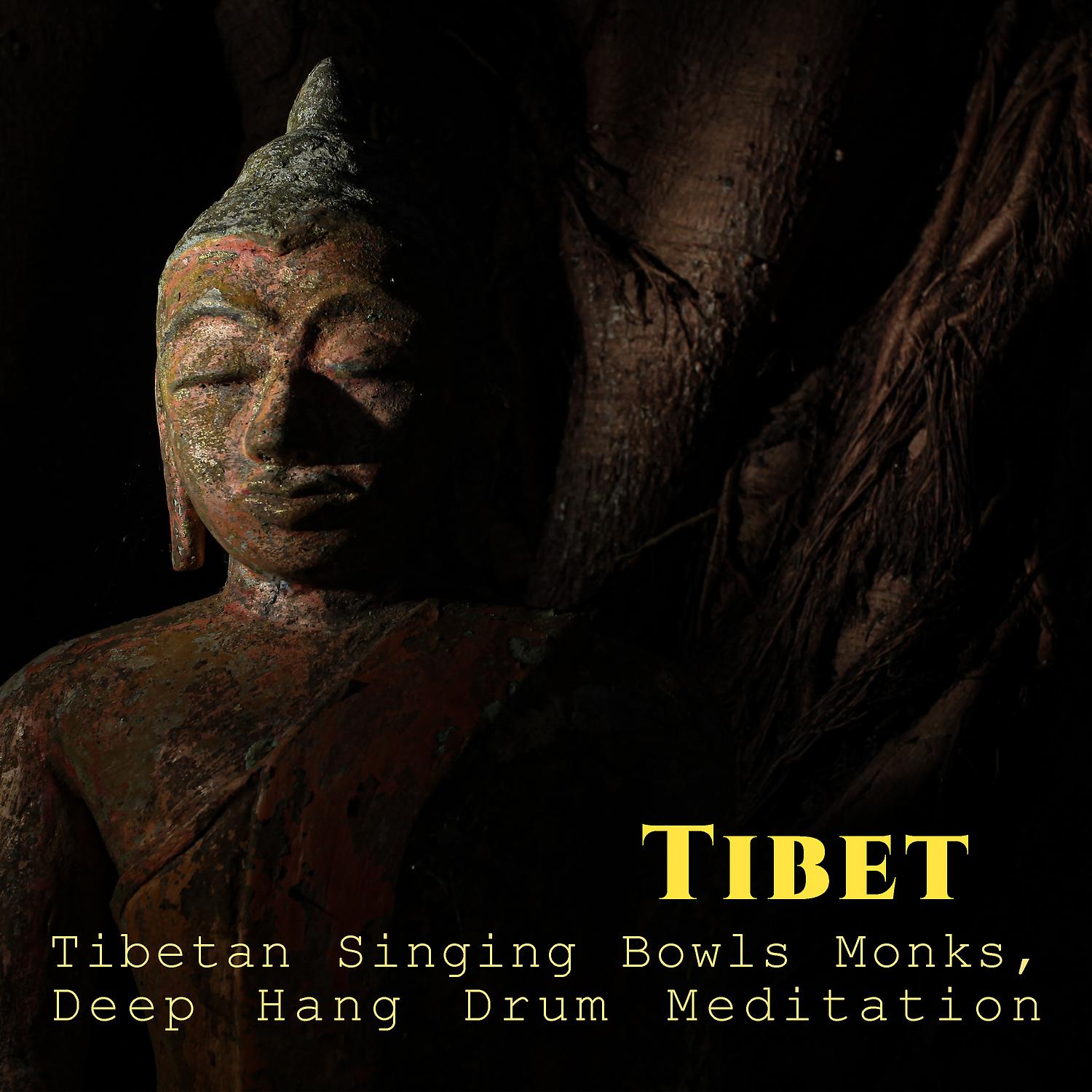 Постер альбома Tibet: Tibetan Singing Bowls Monks, Deep Hang Drum Meditation