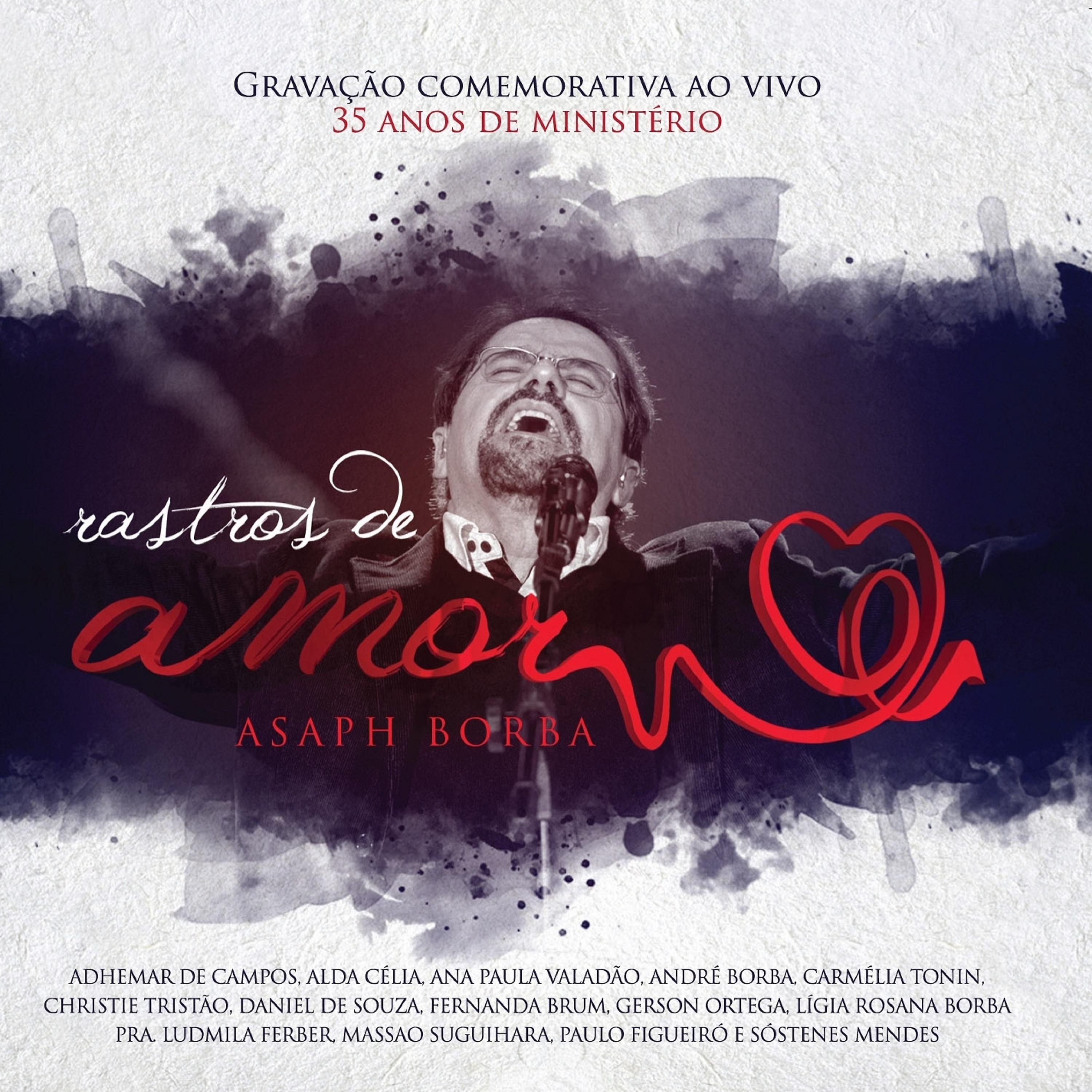 Постер альбома Rastros de Amor (Ao Vivo)