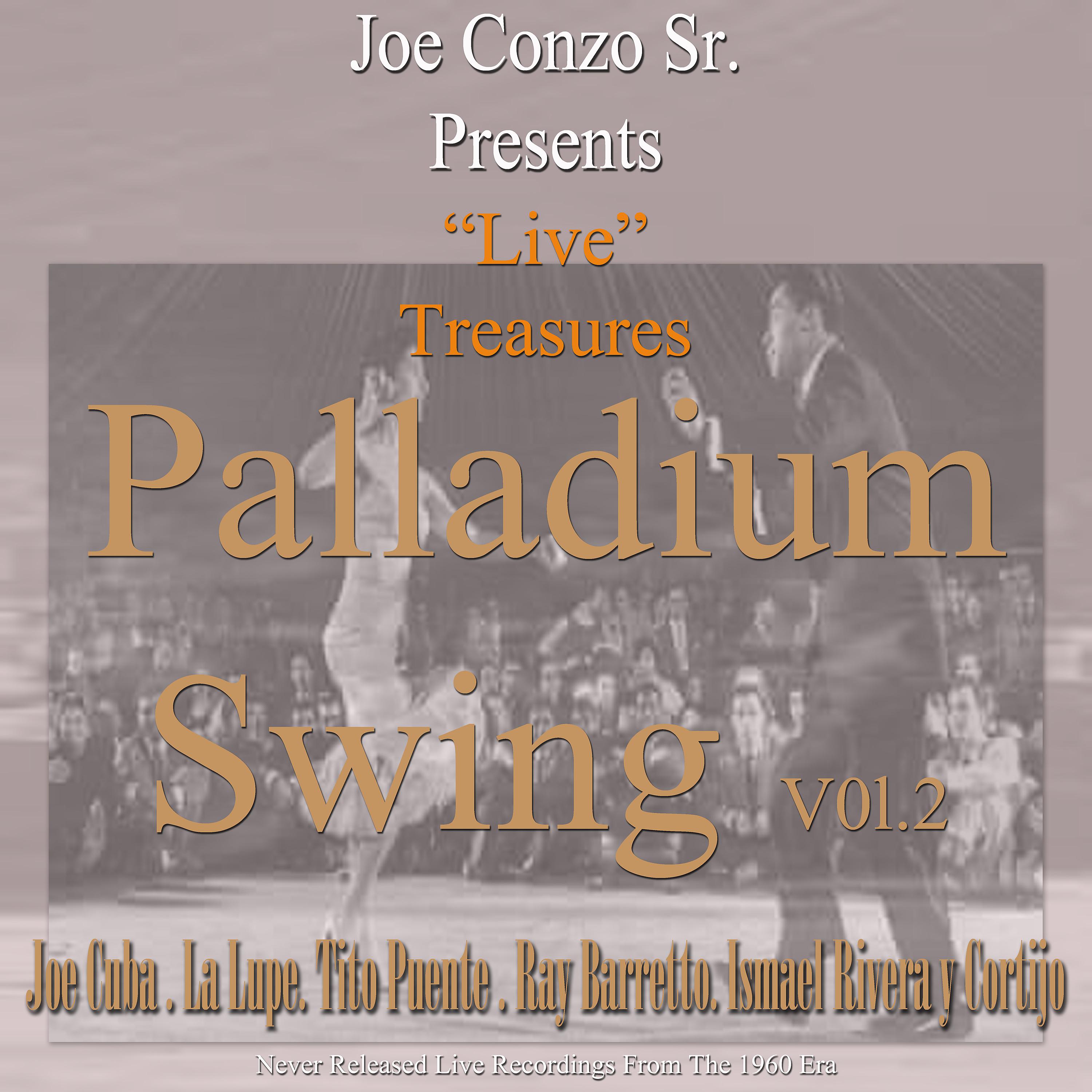 Постер альбома Live Treasures: Palladium Swing, Vol. 2