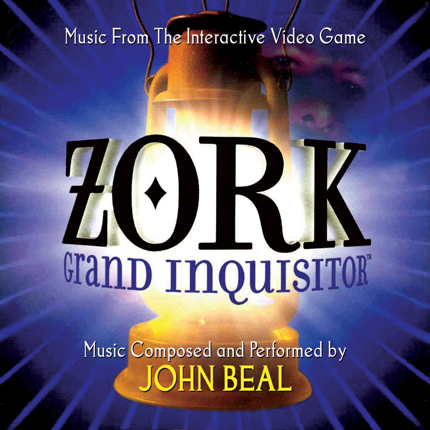Постер альбома Zork: Grand Inquisitor (Music from the Interactive Video Game)
