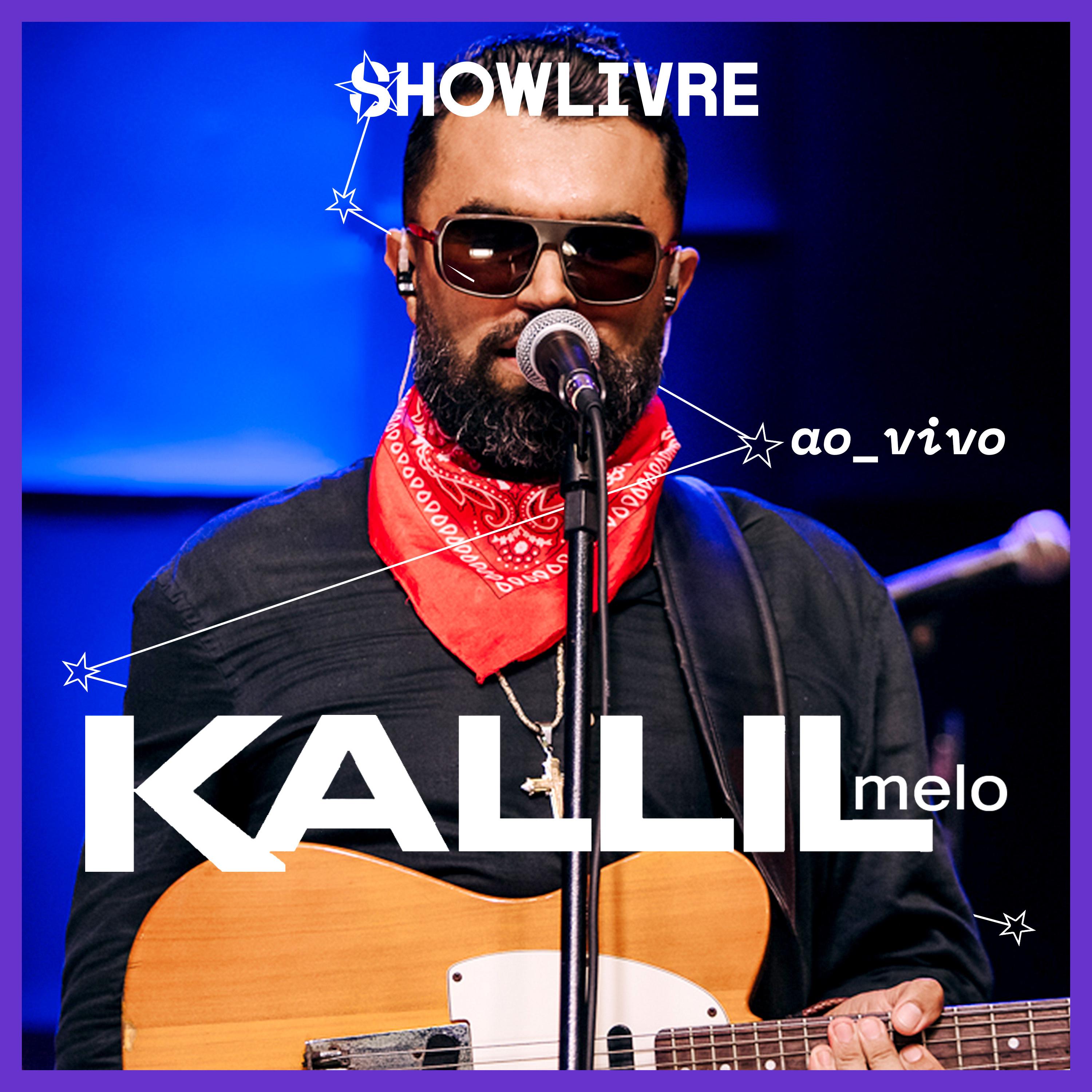 Постер альбома Kallil Melo no Estúdio Showlivre