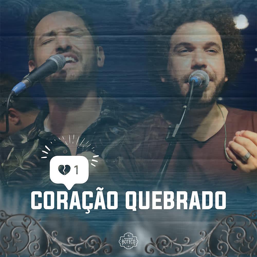Постер альбома Coração Quebrado (Ao Vivo)