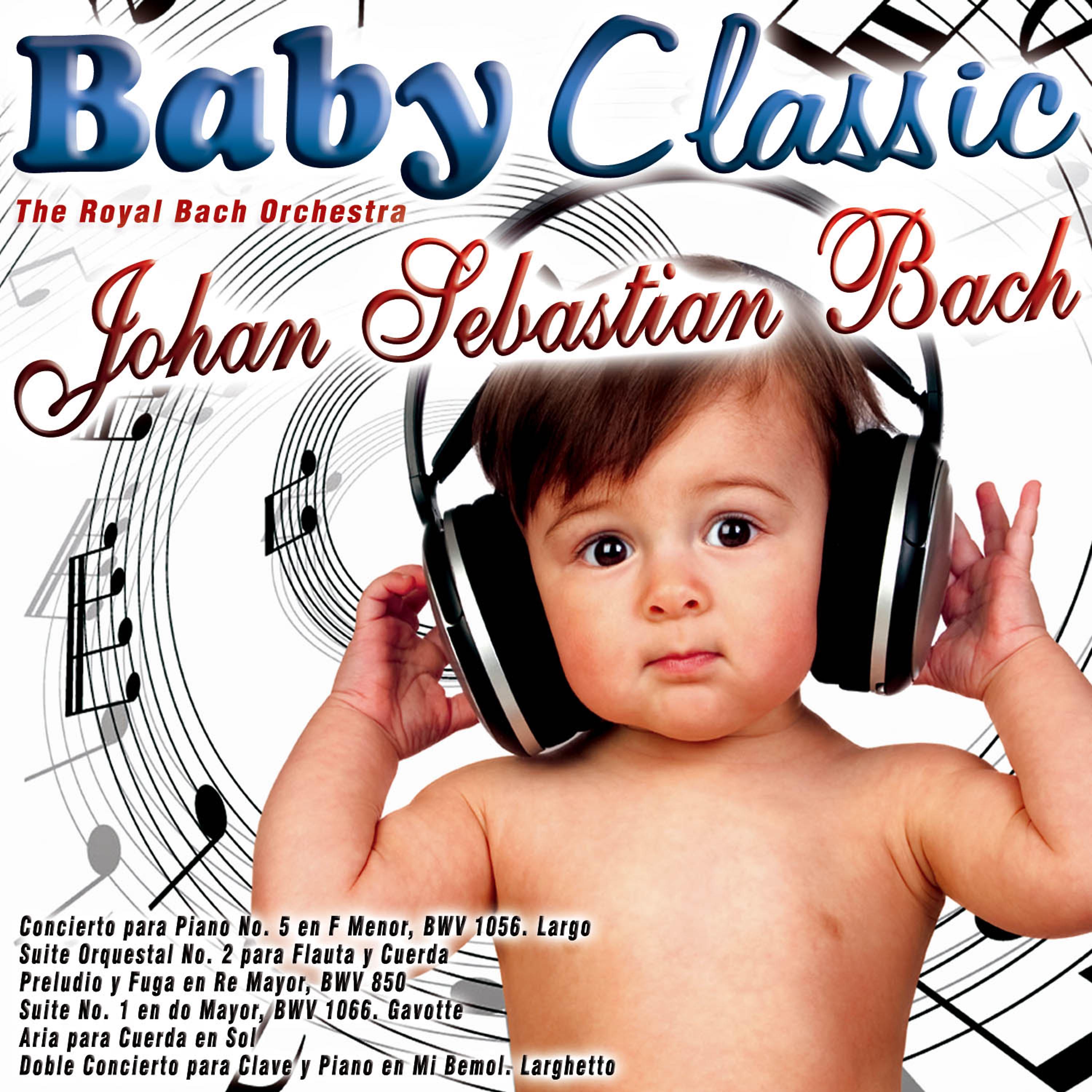 Постер альбома Baby Classic - Johan Sebastian Bach