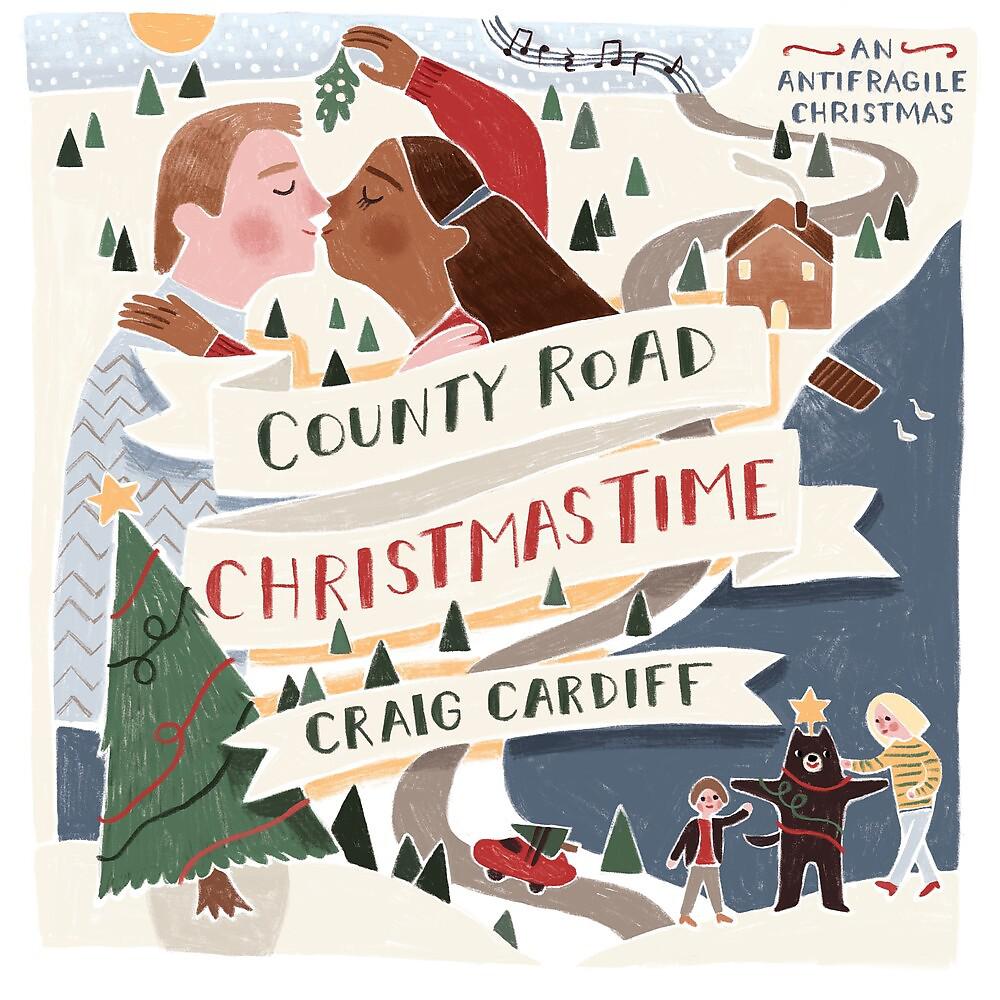 Постер альбома County Road Christmas Time