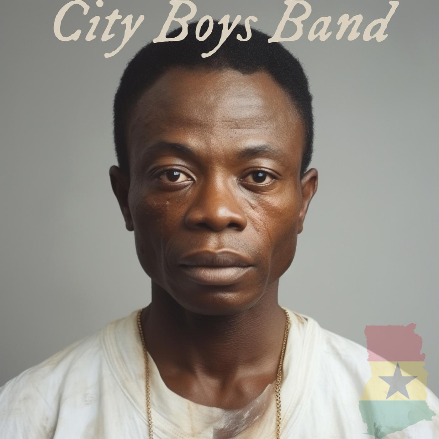 Постер альбома City Boys Band