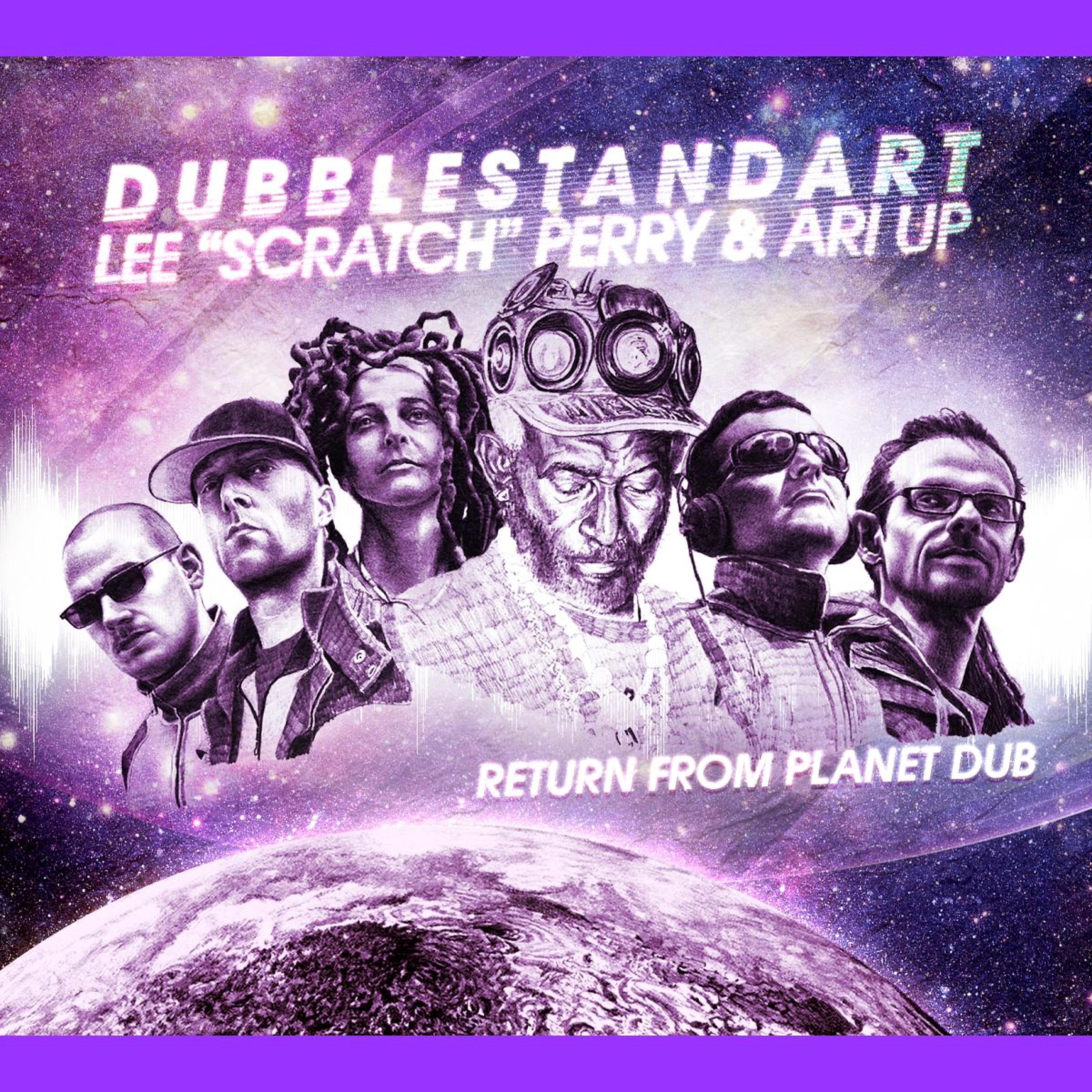 Постер альбома Return from Planet Dub