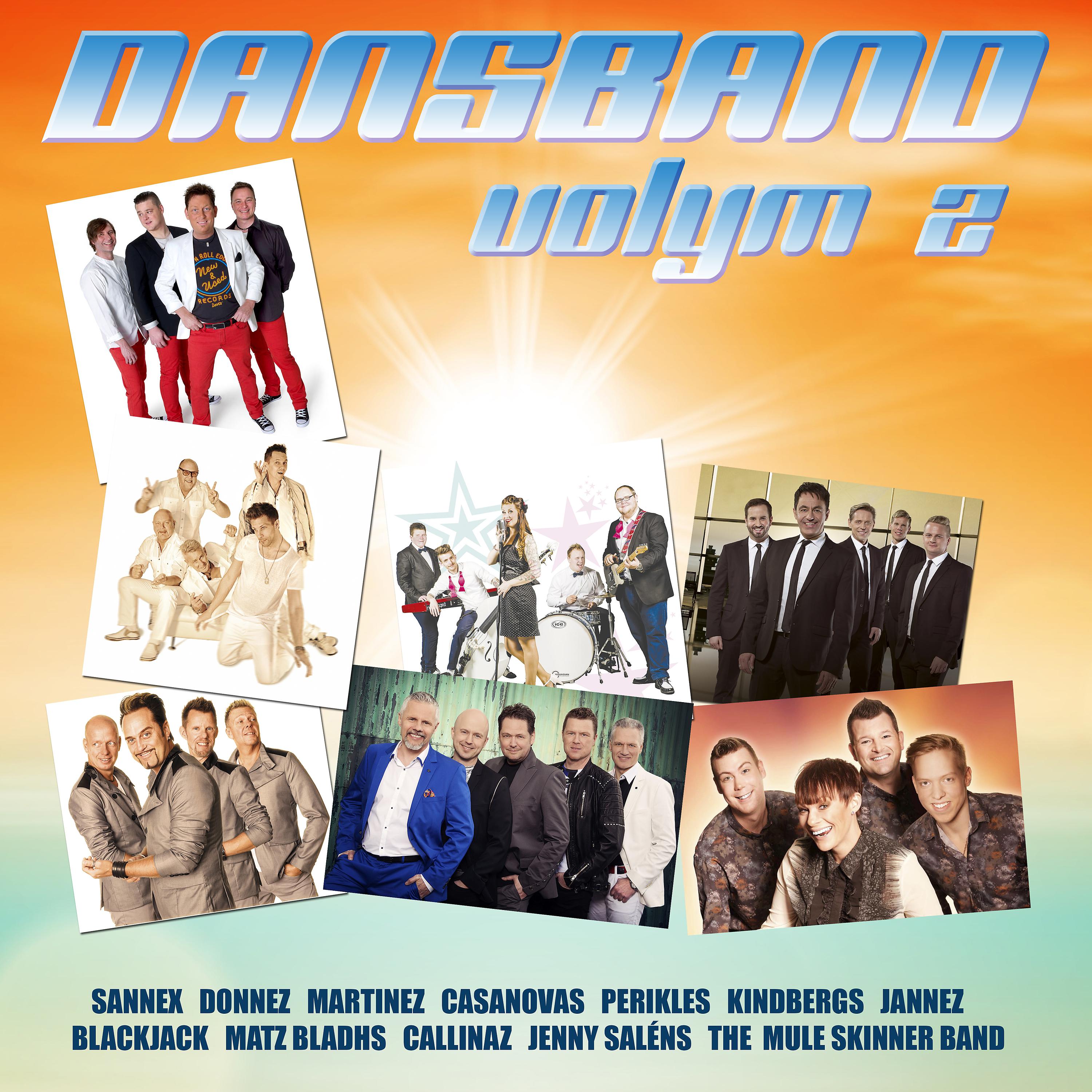 Постер альбома Dansband volym 2