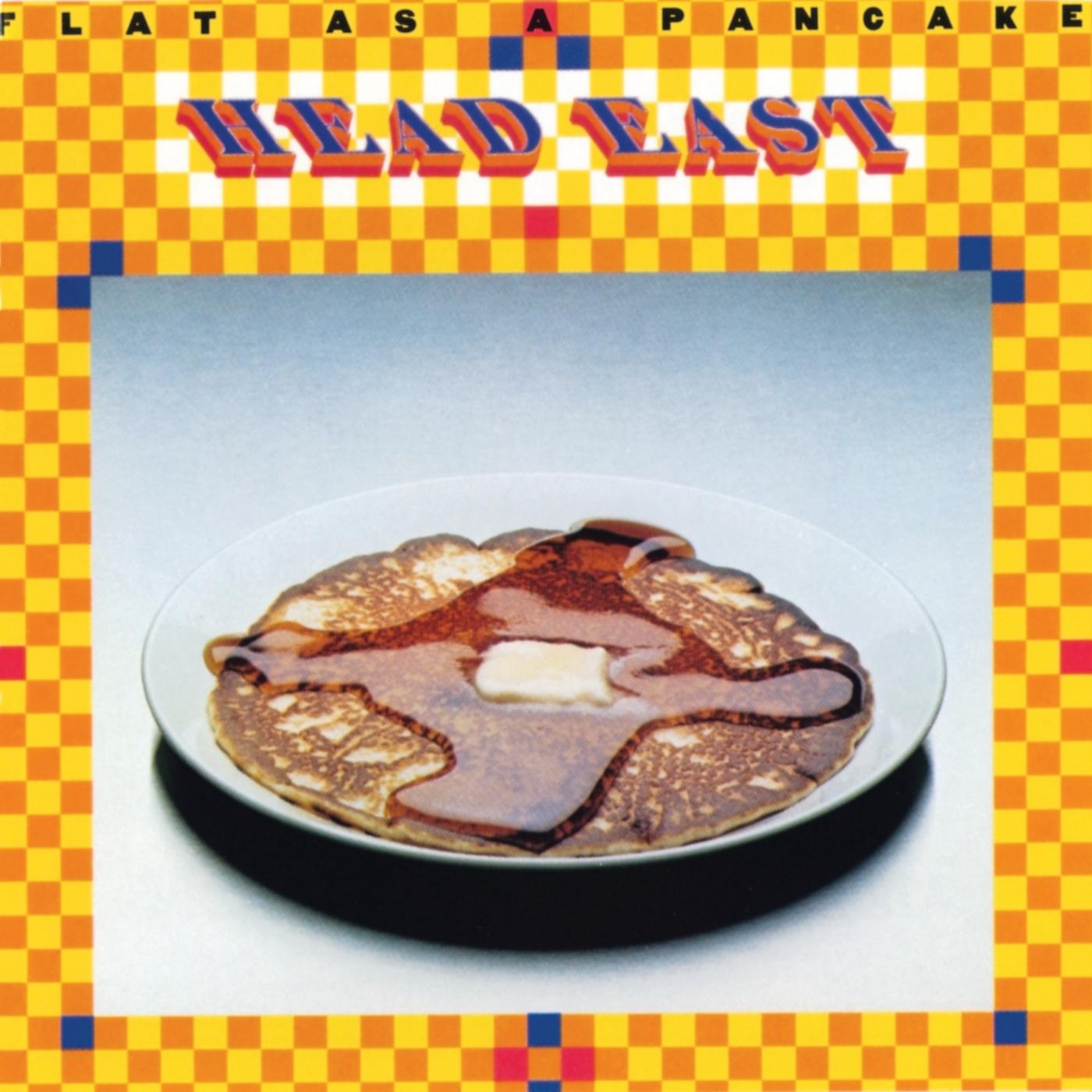 Постер альбома Flat As A Pancake