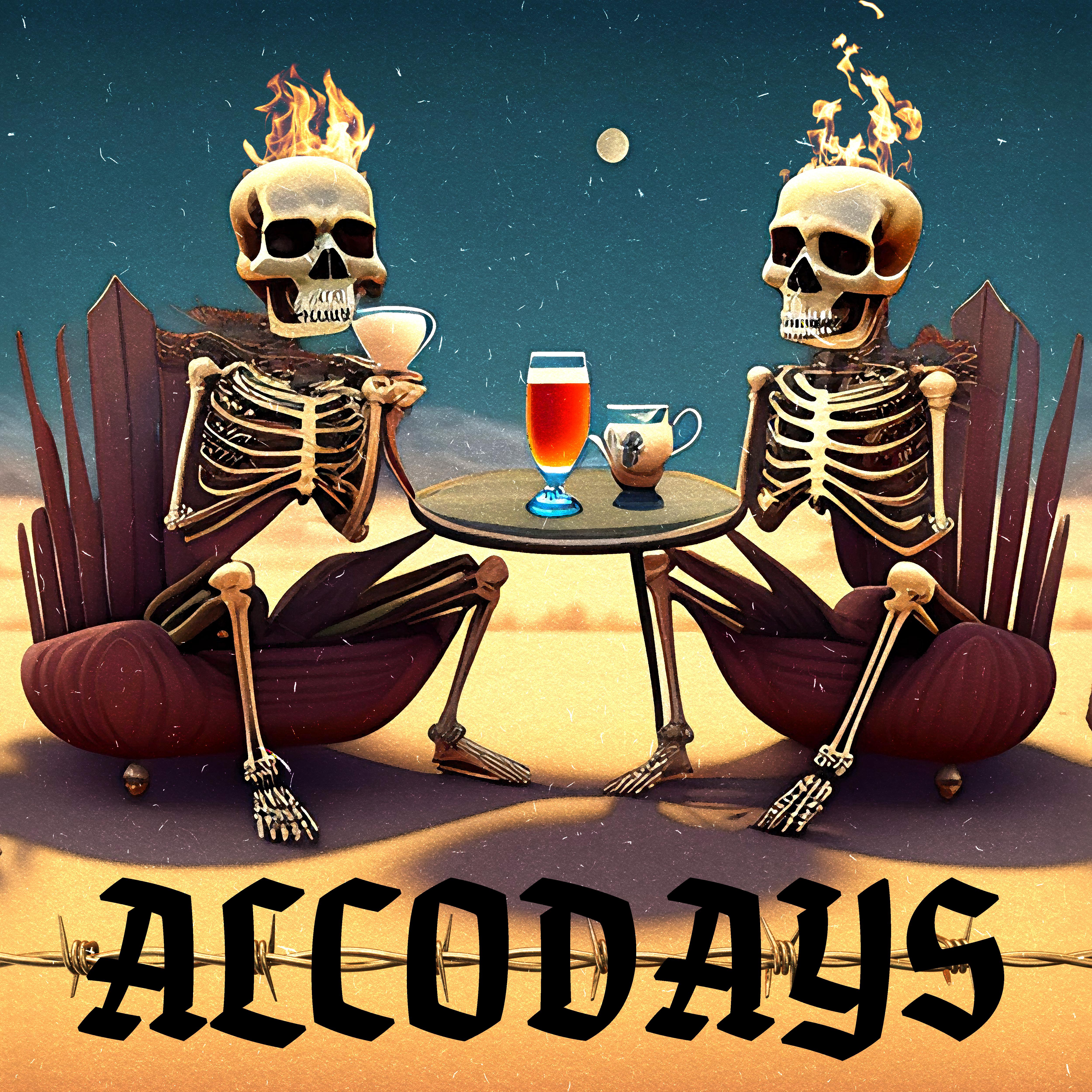 Постер альбома Alcodays (feat. Creature)