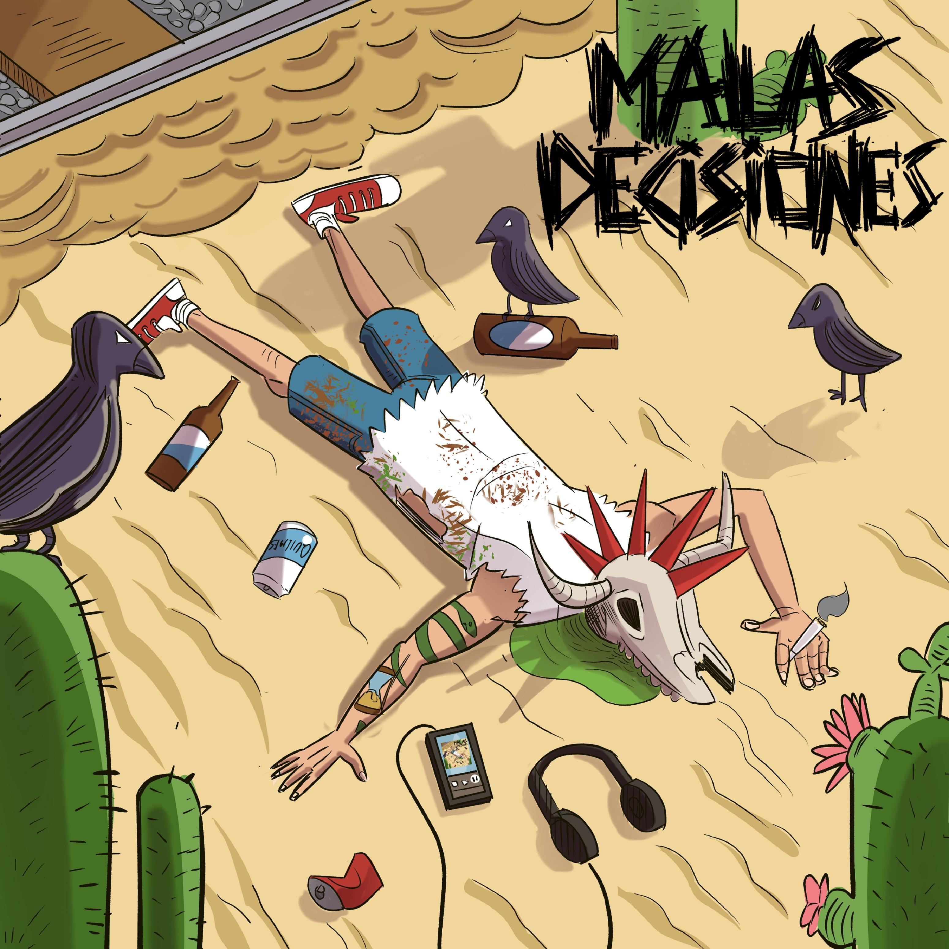 Постер альбома Malas Decisiones