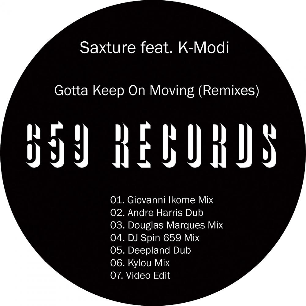 Постер альбома Gotta Keep On Moving (Remixes) (Incl. Giovanni Ikome Remix)