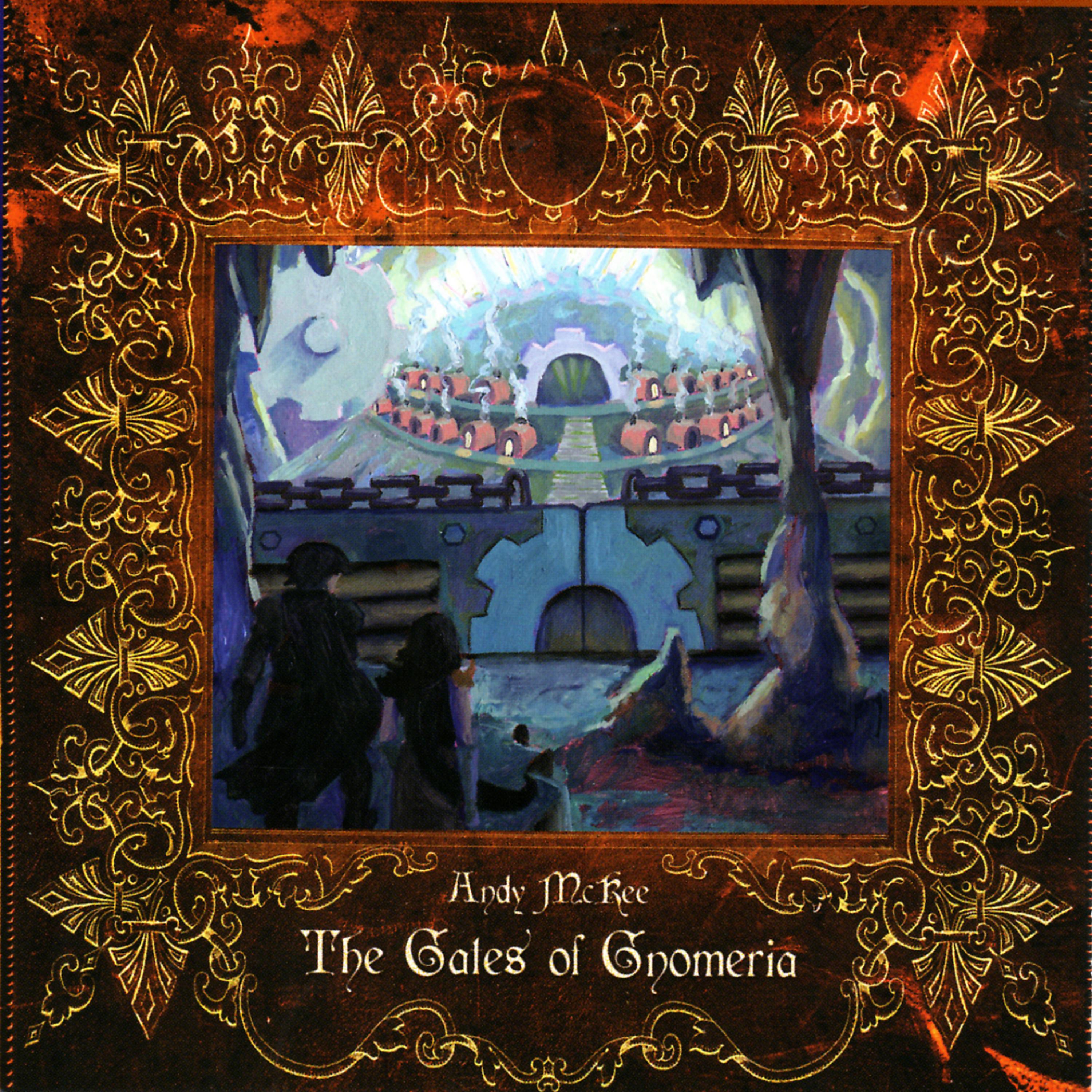 Постер альбома The Gates of Gnomeria