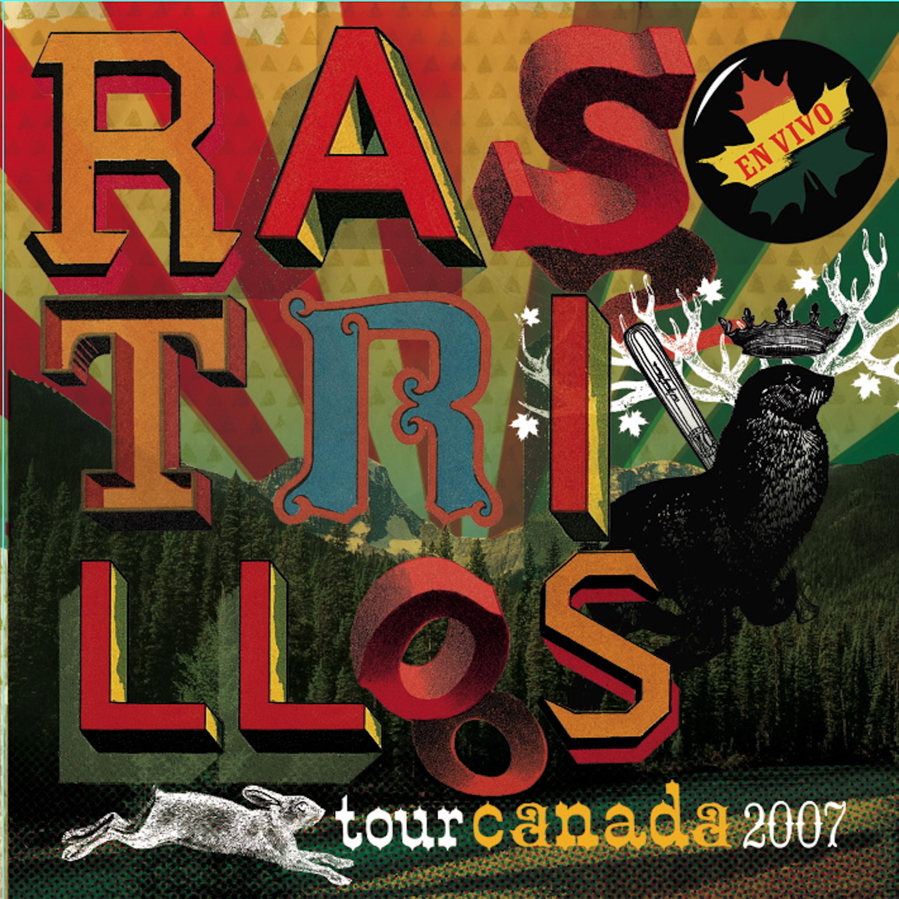 Постер альбома En Vivo Tour Canada 2007