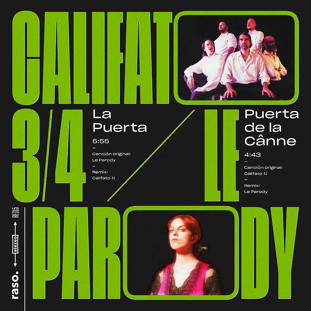 Постер альбома Puerta de la Cânne / La Puerta