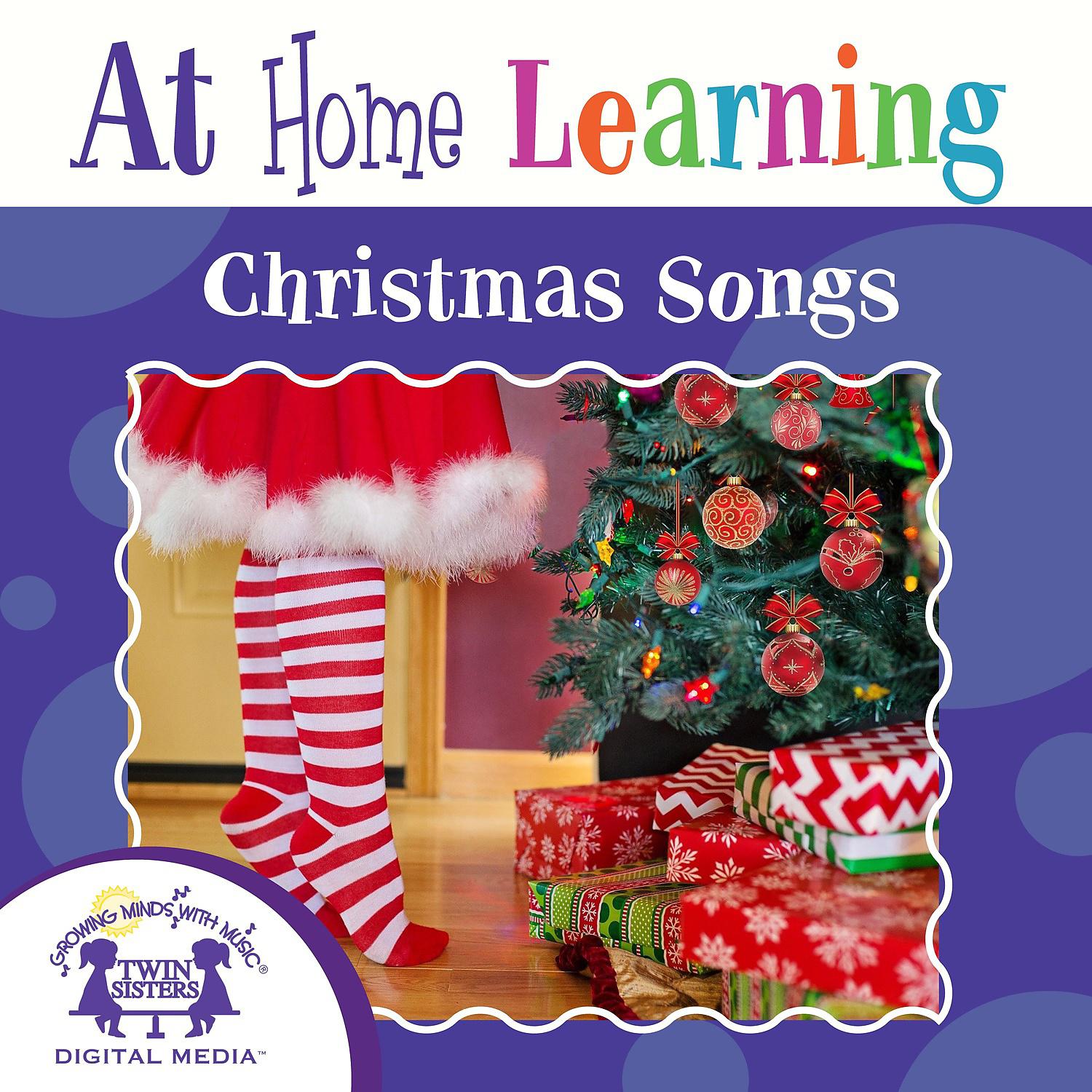 Постер альбома At Home Learning Christmas Songs