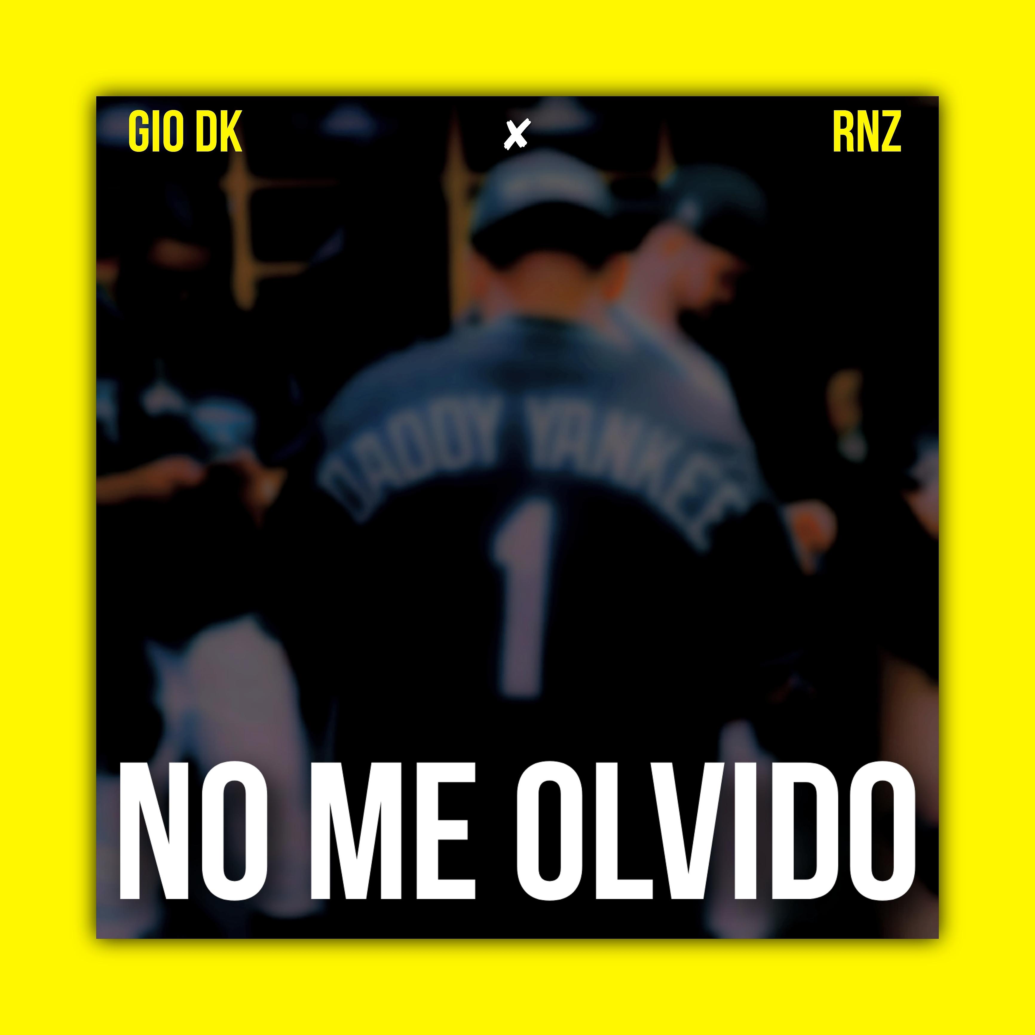 Постер альбома No Me Olvido