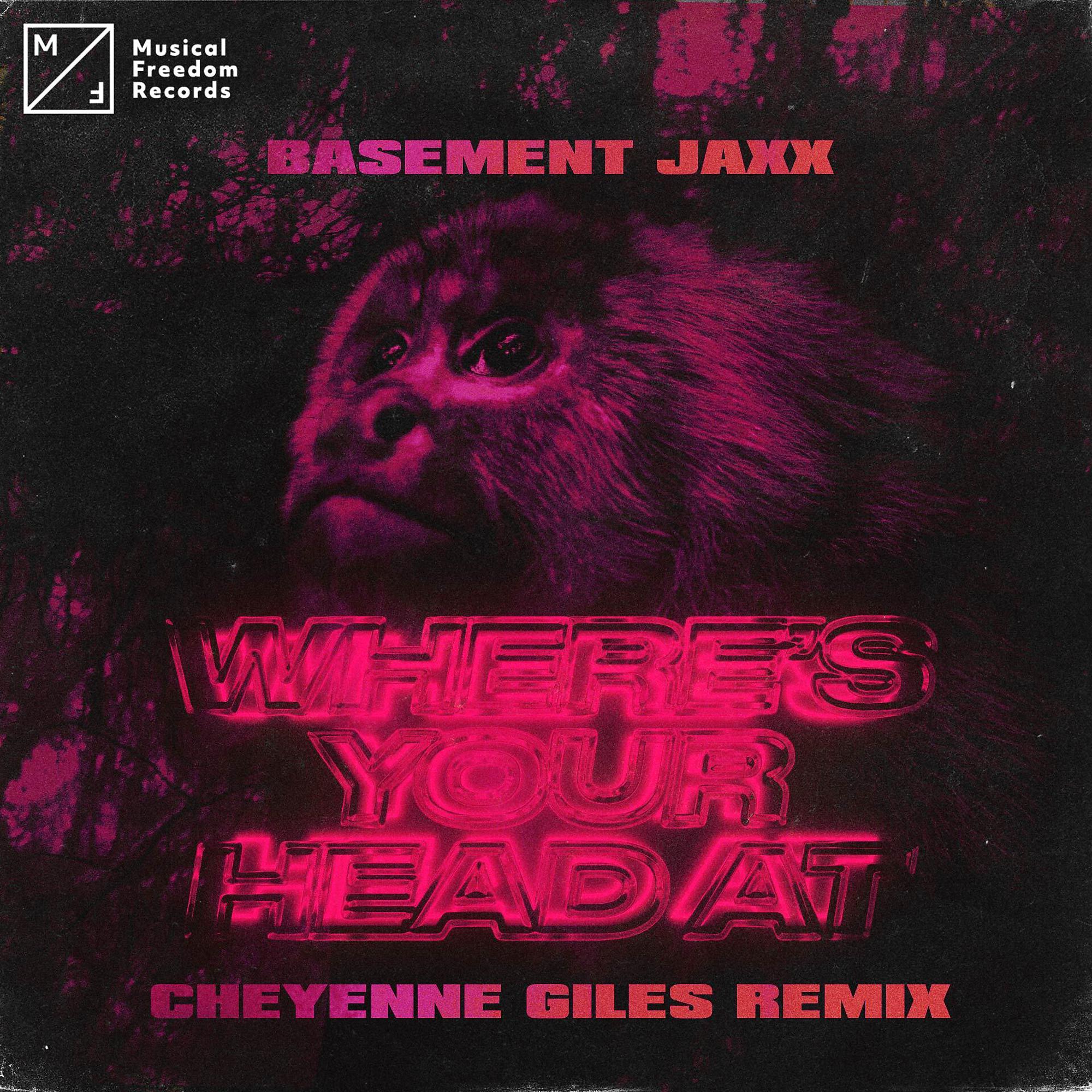 Постер альбома Where's Your Head At (Cheyenne Giles Remix)