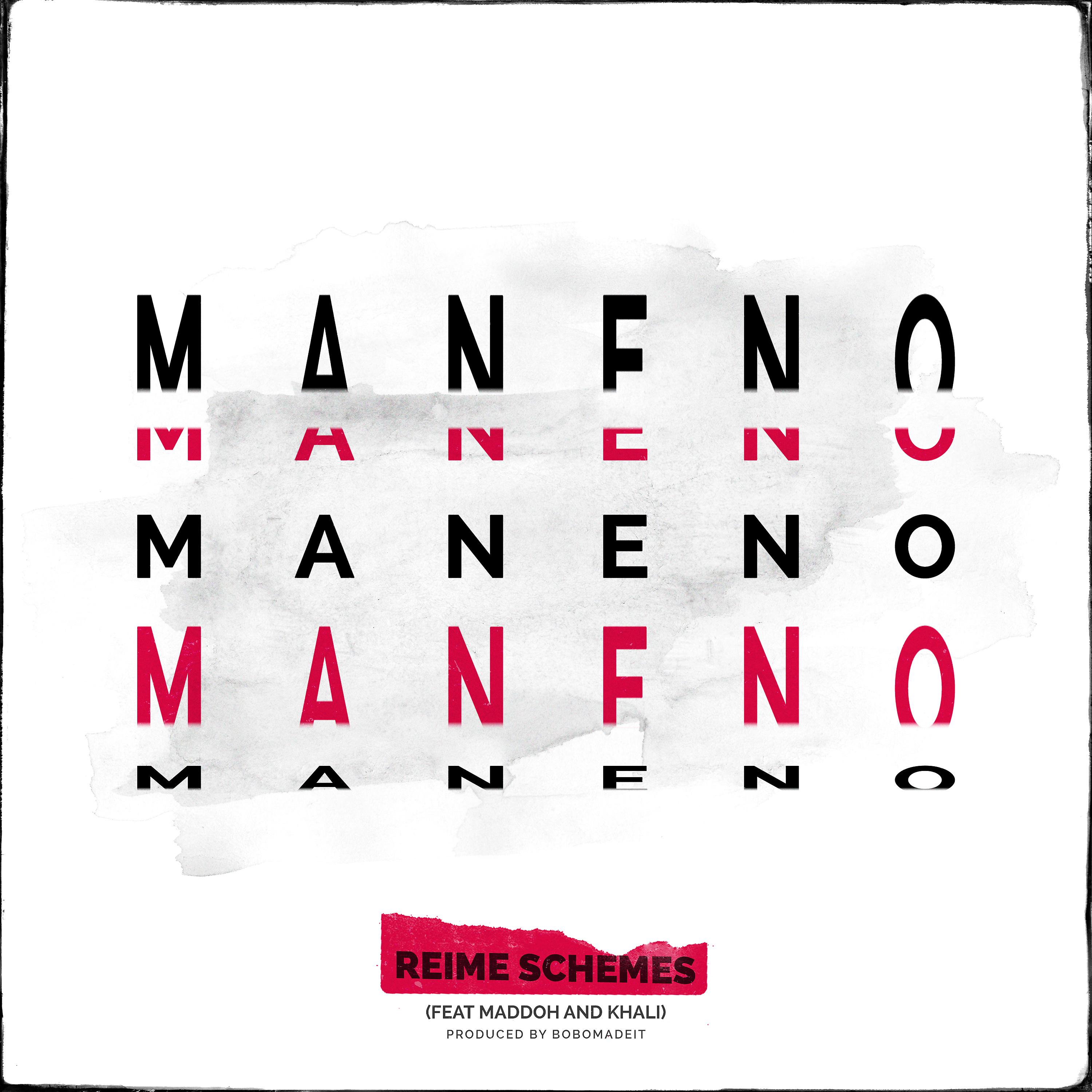 Постер альбома Maneno (feat. Maddoh & Khali)