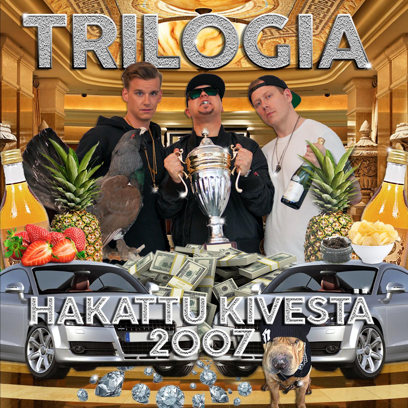 Постер альбома Hakattu Kivestä 2007