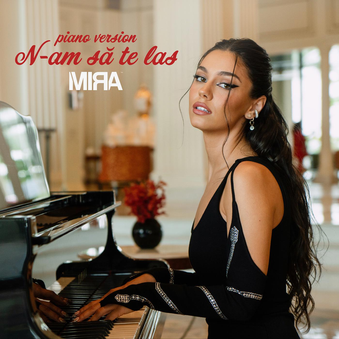 Постер альбома N-am Sa Te Las (Piano Version)