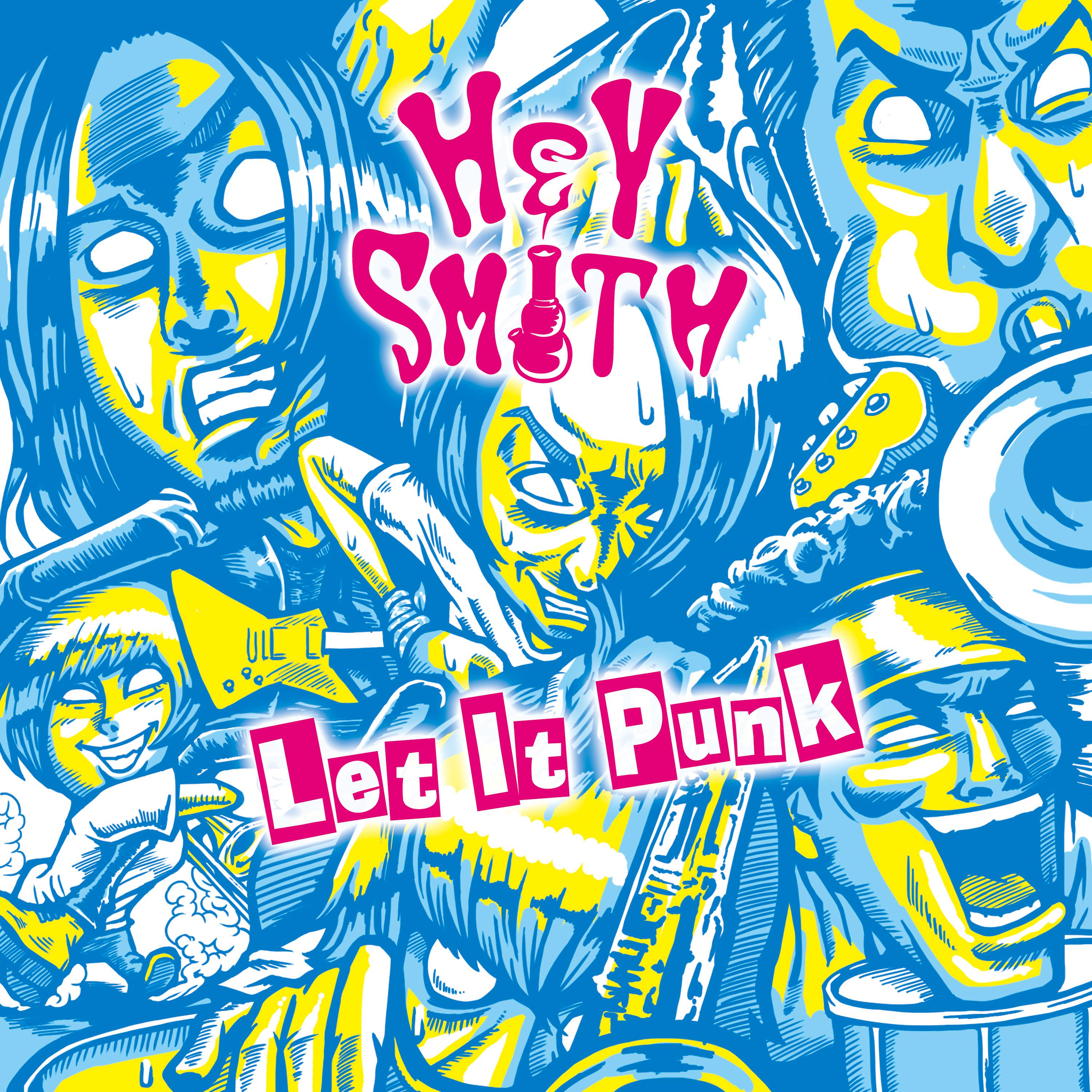 Постер альбома Let It Punk