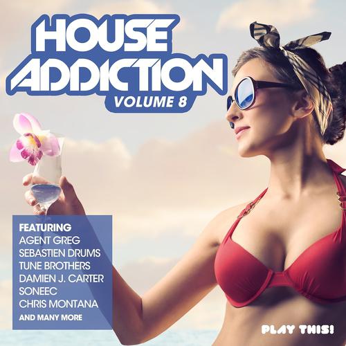 Постер альбома House Addiction, Vol. 8
