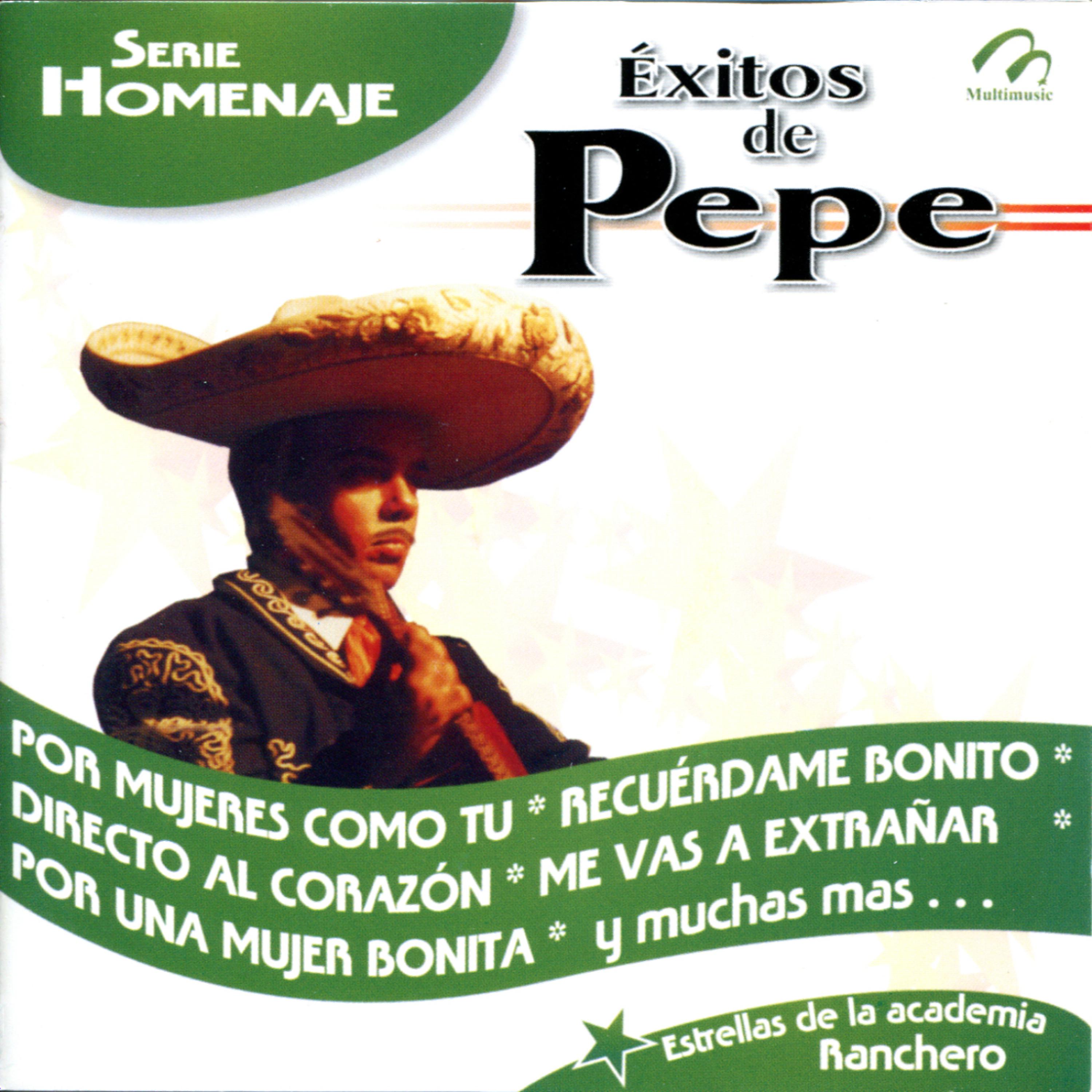 Постер альбома Éxitos de Pepe