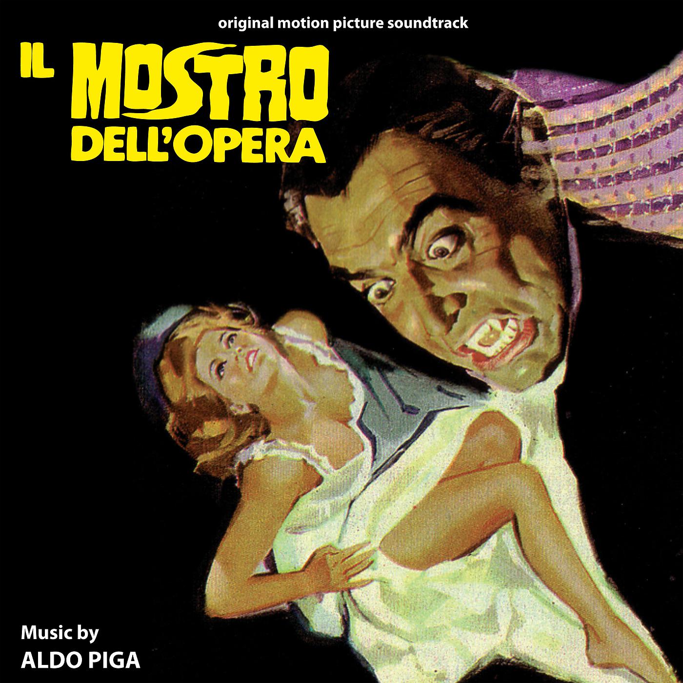 Постер альбома Il mostro dell'opera