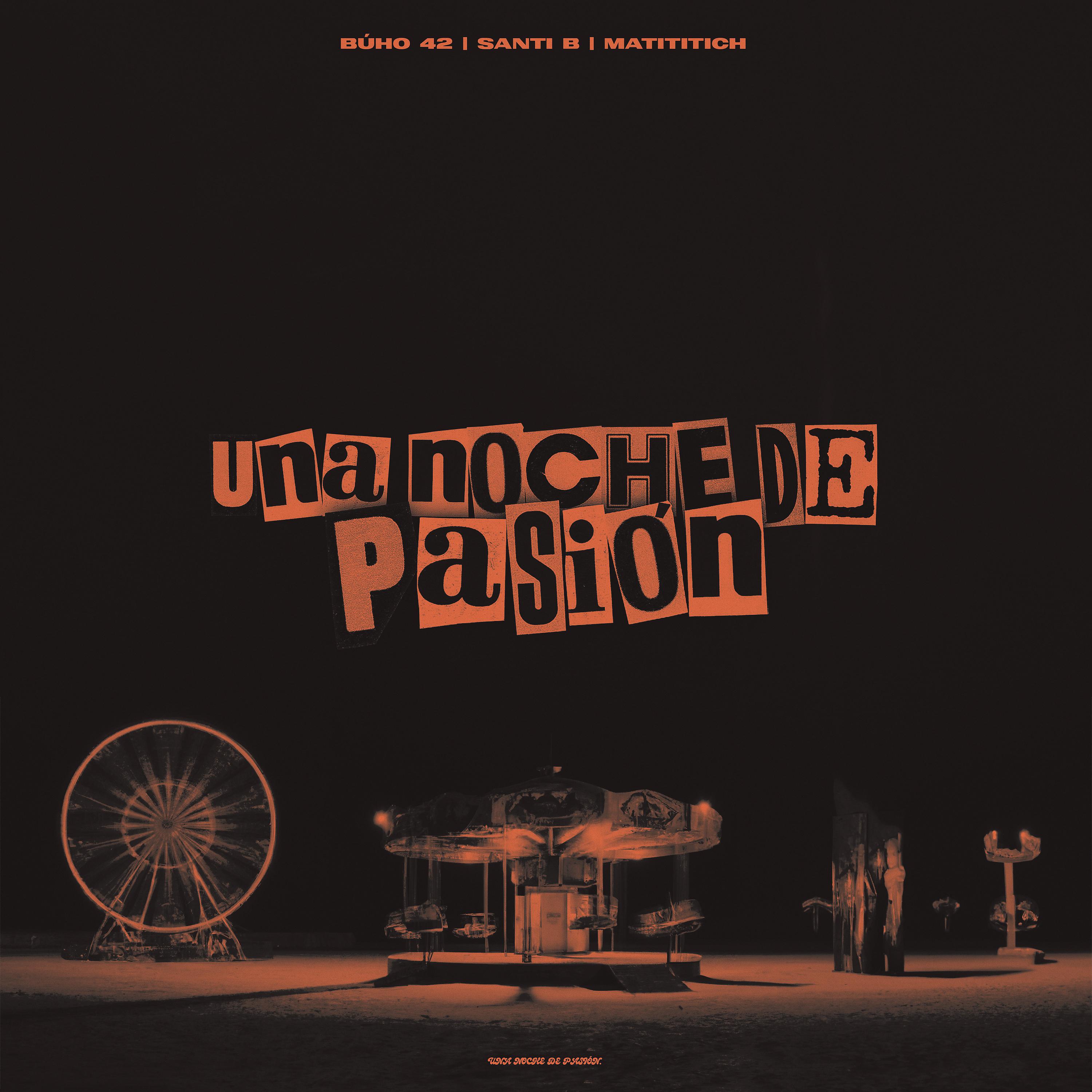 Постер альбома Una Noche de Pasión