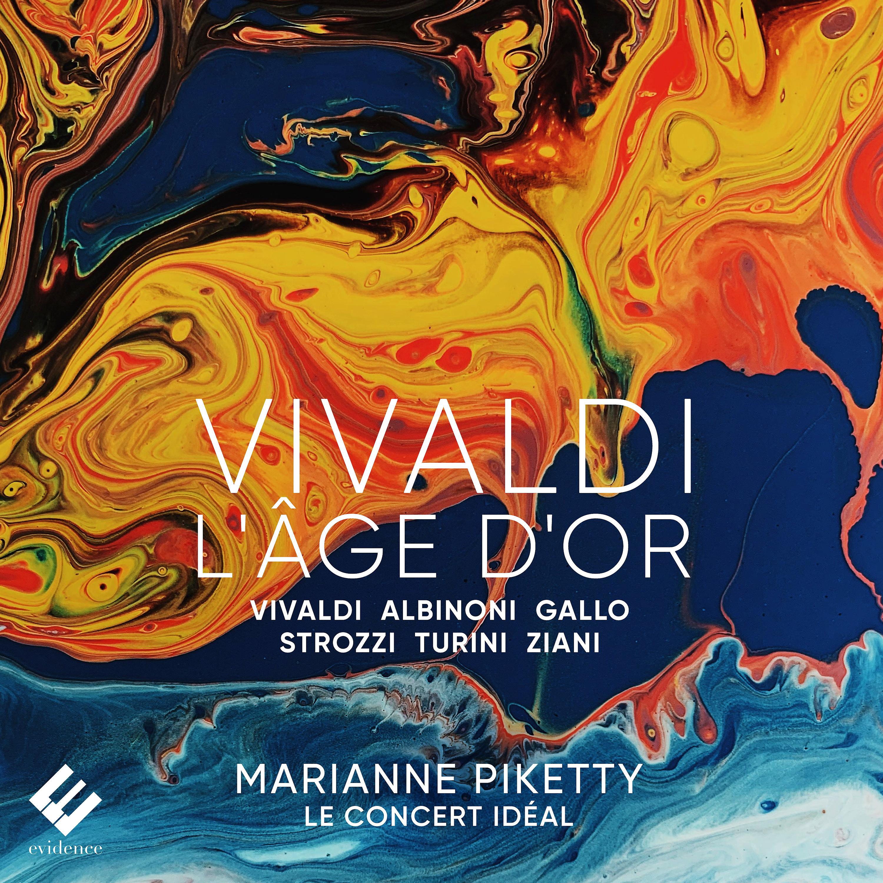 Постер альбома Vivaldi, l'âge d'or