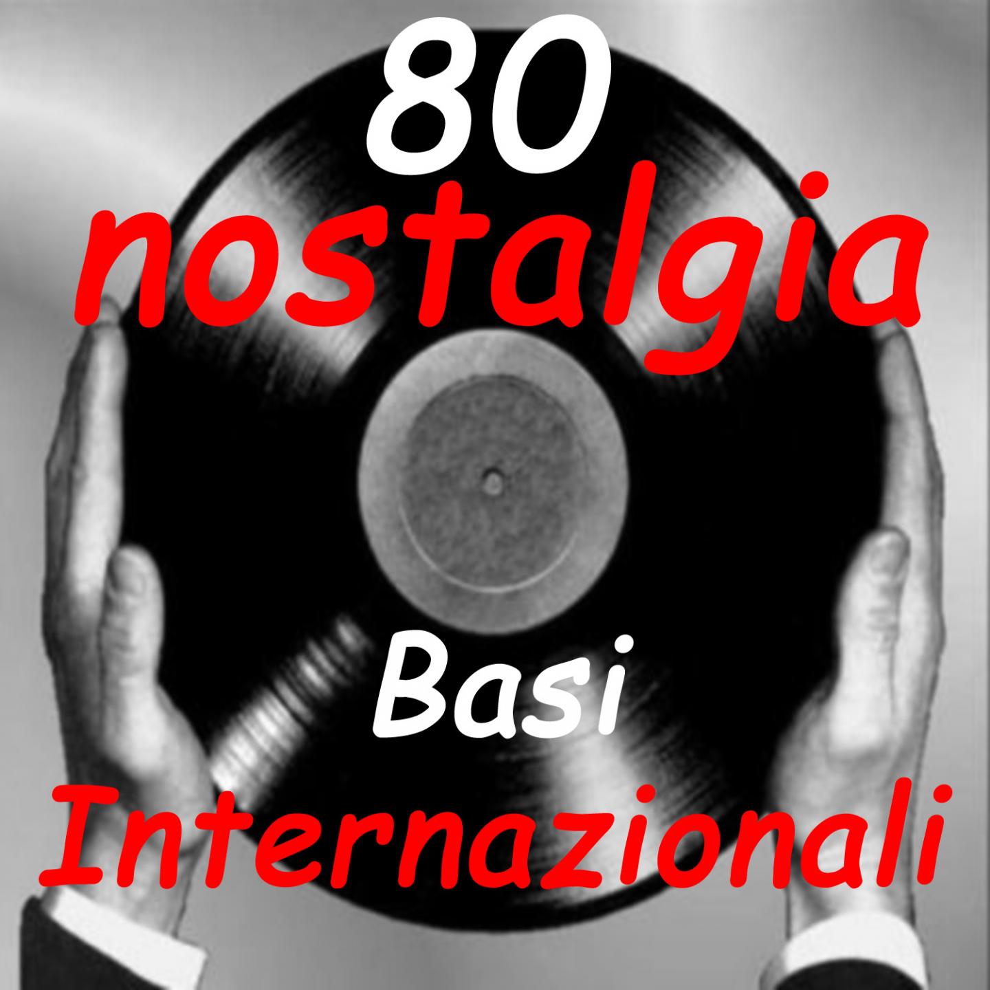 Постер альбома 80 Nostalgia Basi Internazionali
