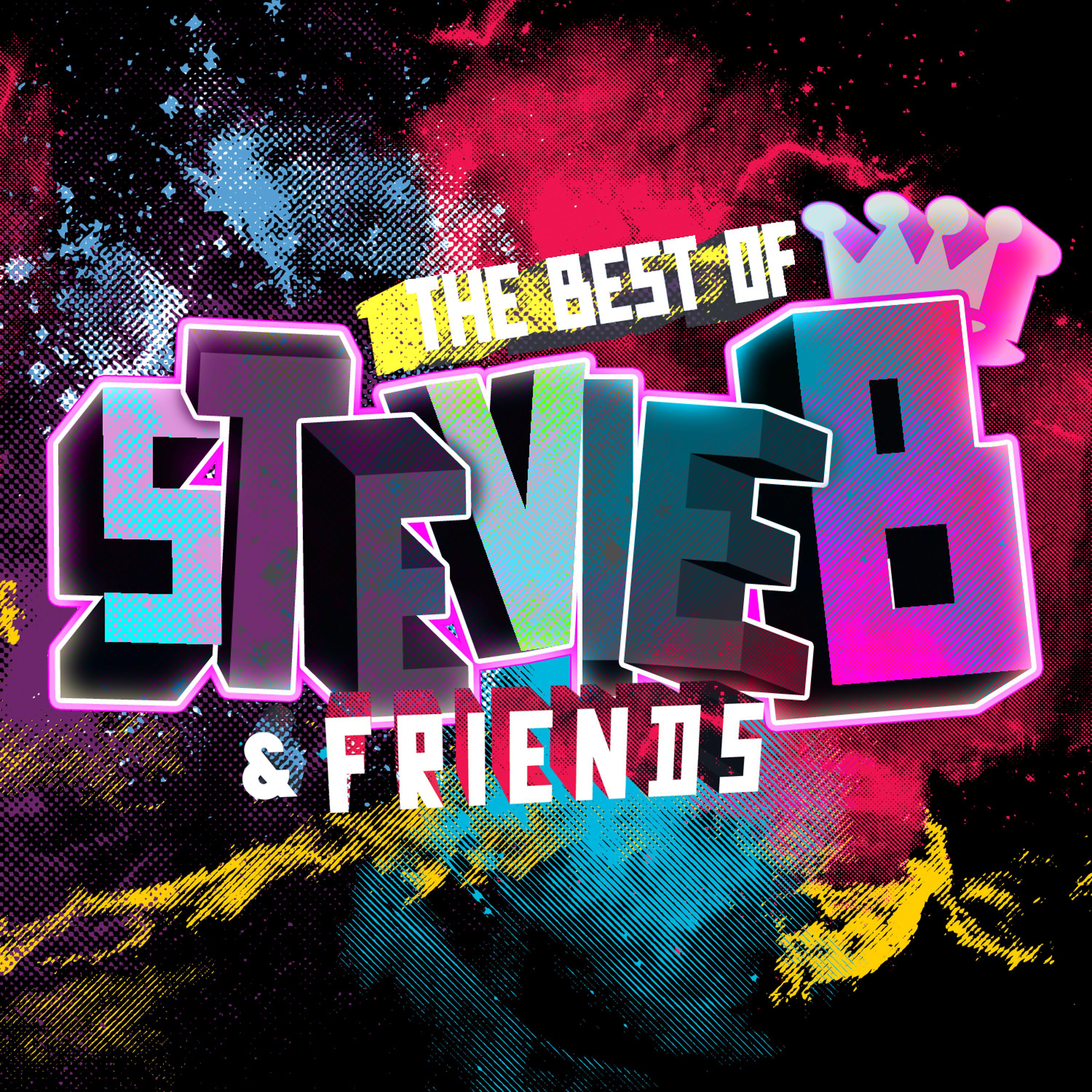 Постер альбома The Best Of Stevie B & Friends