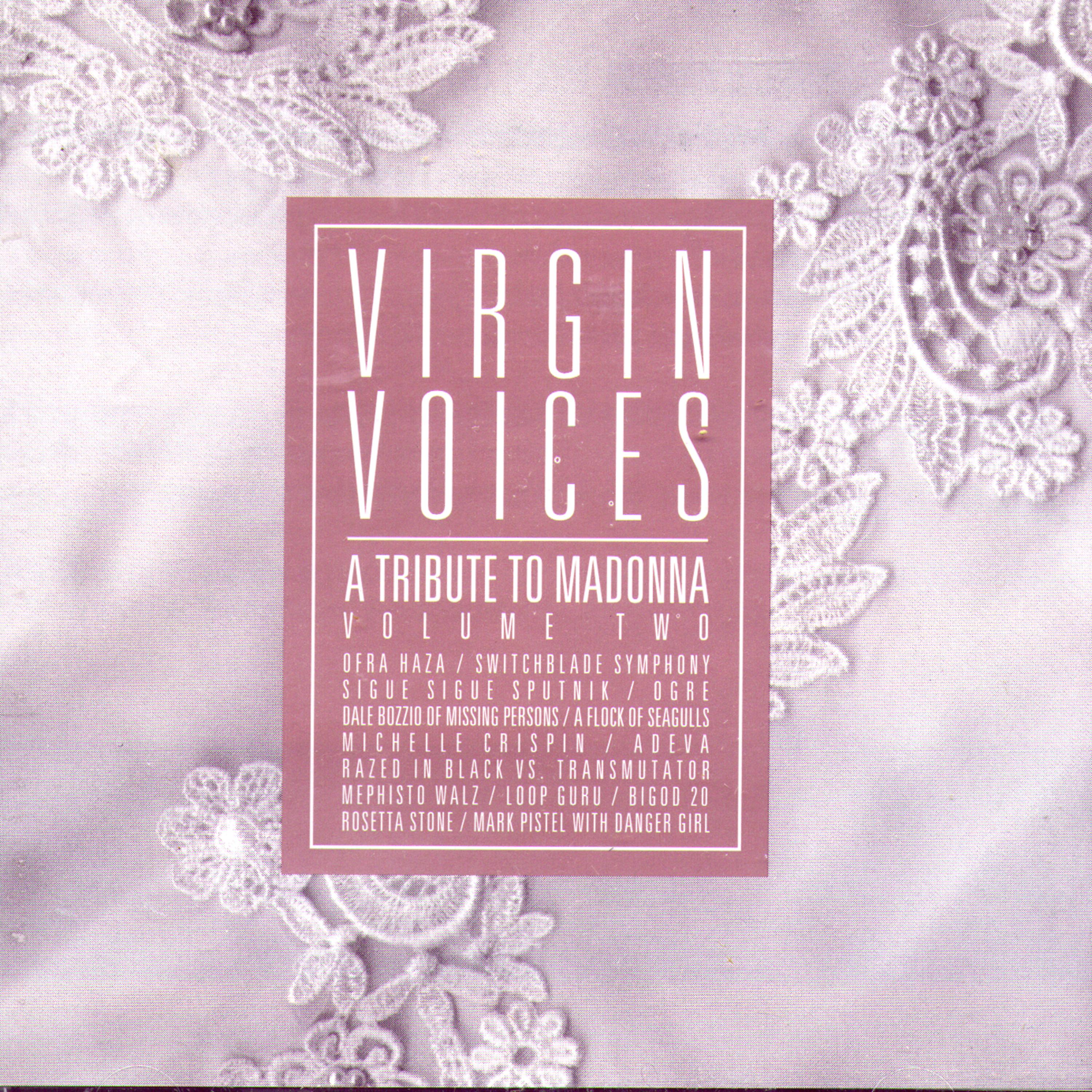Постер альбома Virgin Voices: a Tribute to Madonna Volume Two