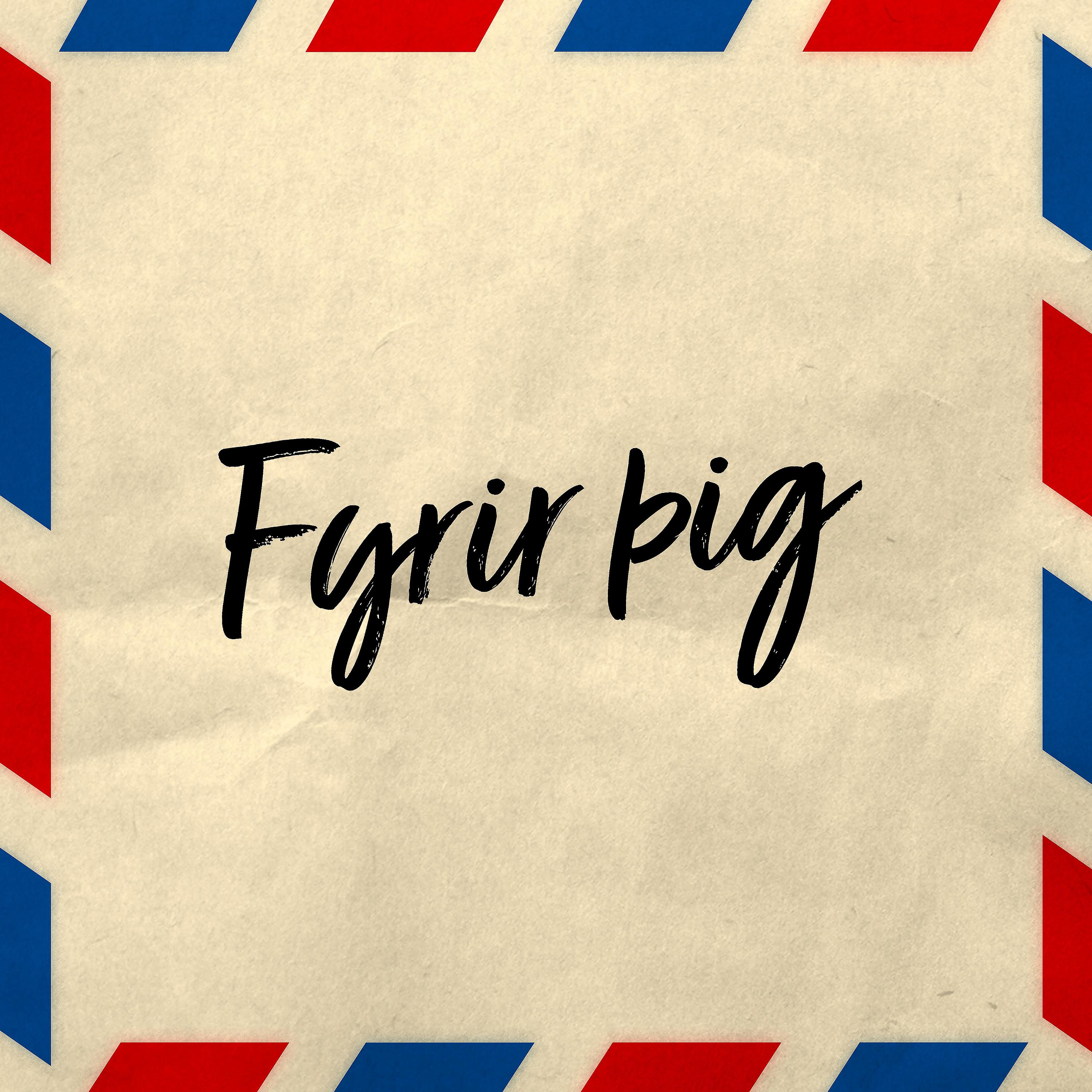 Постер альбома Fyrir Þig
