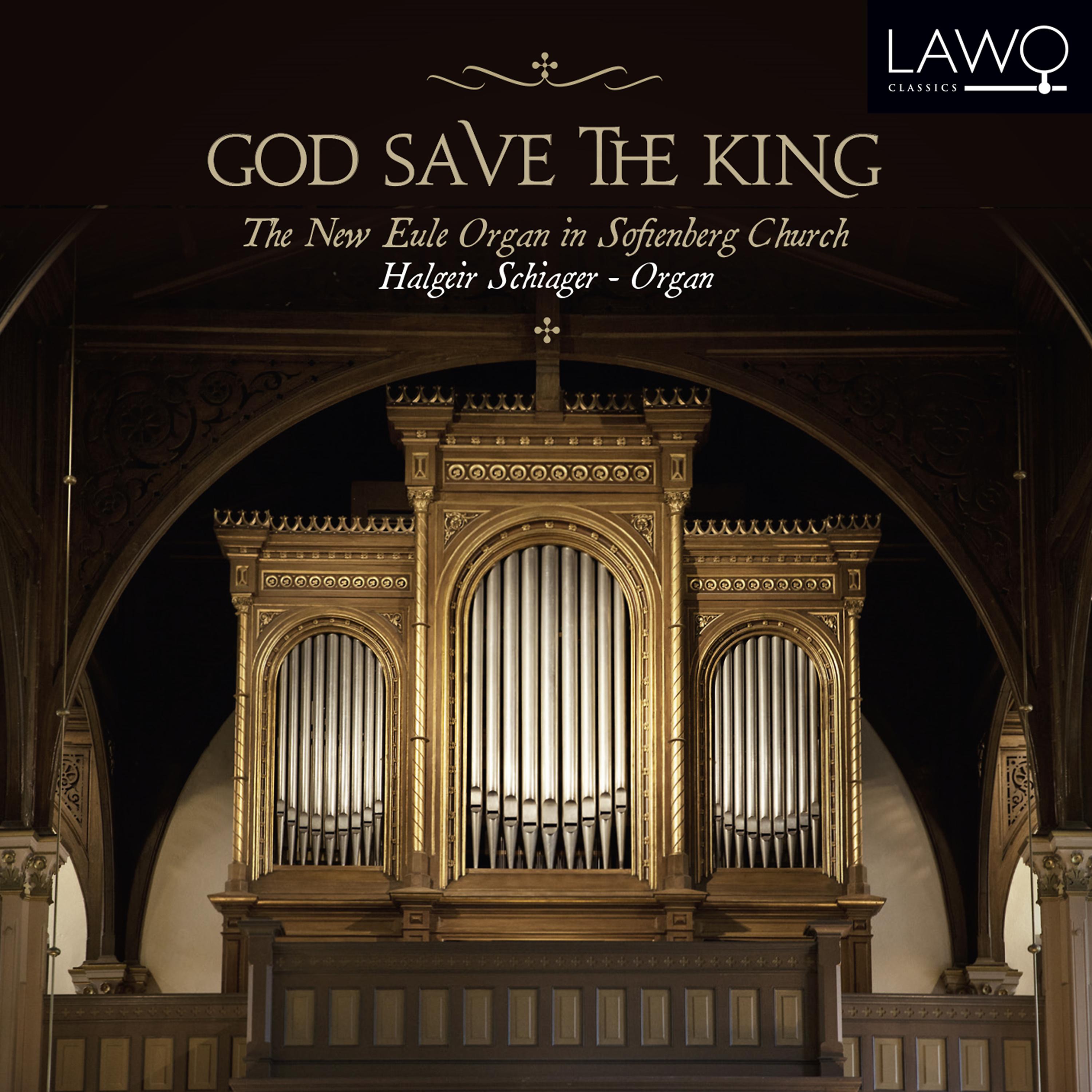 Постер альбома God Save the King (The New Eule Organ in Sofienberg Church)