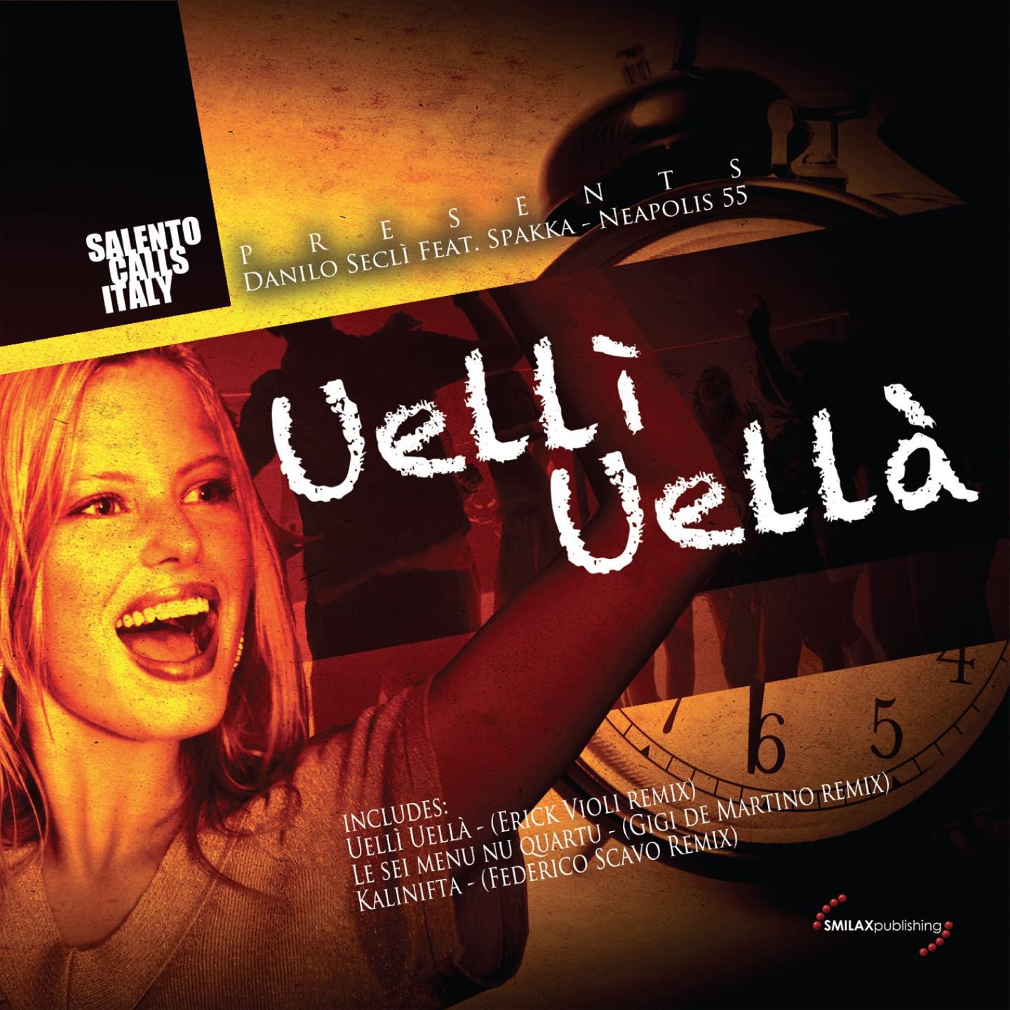 Постер альбома Uellì Uellà