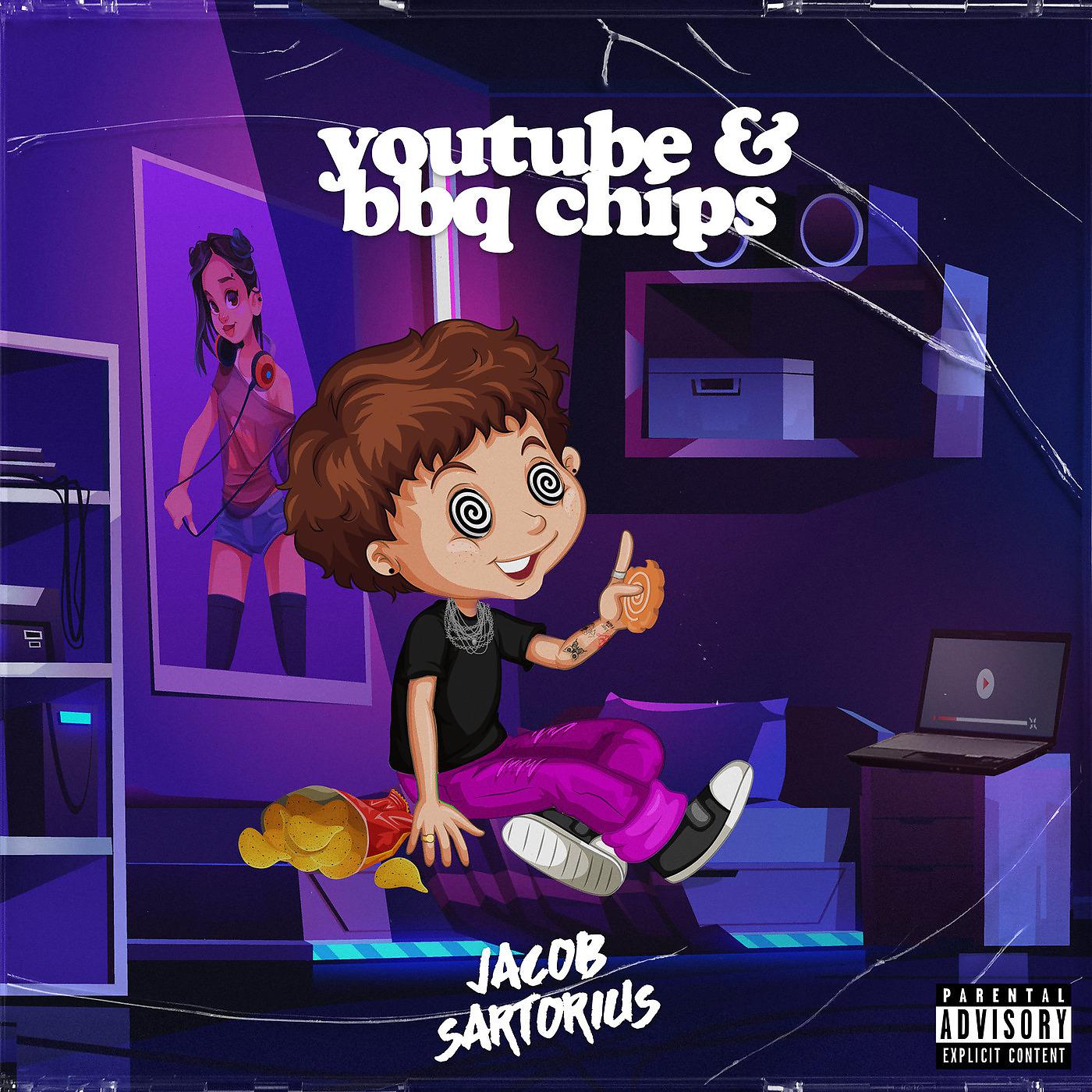 Постер альбома youtube & bbq chips