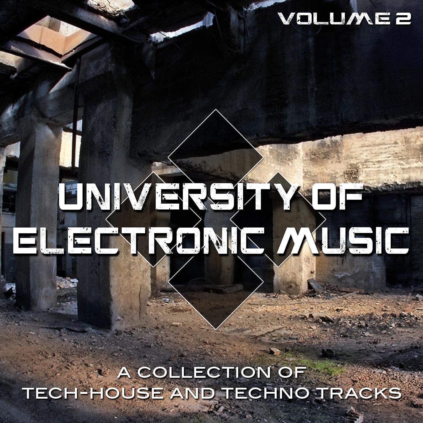 Постер альбома University of Electronic Music, Vol. 2