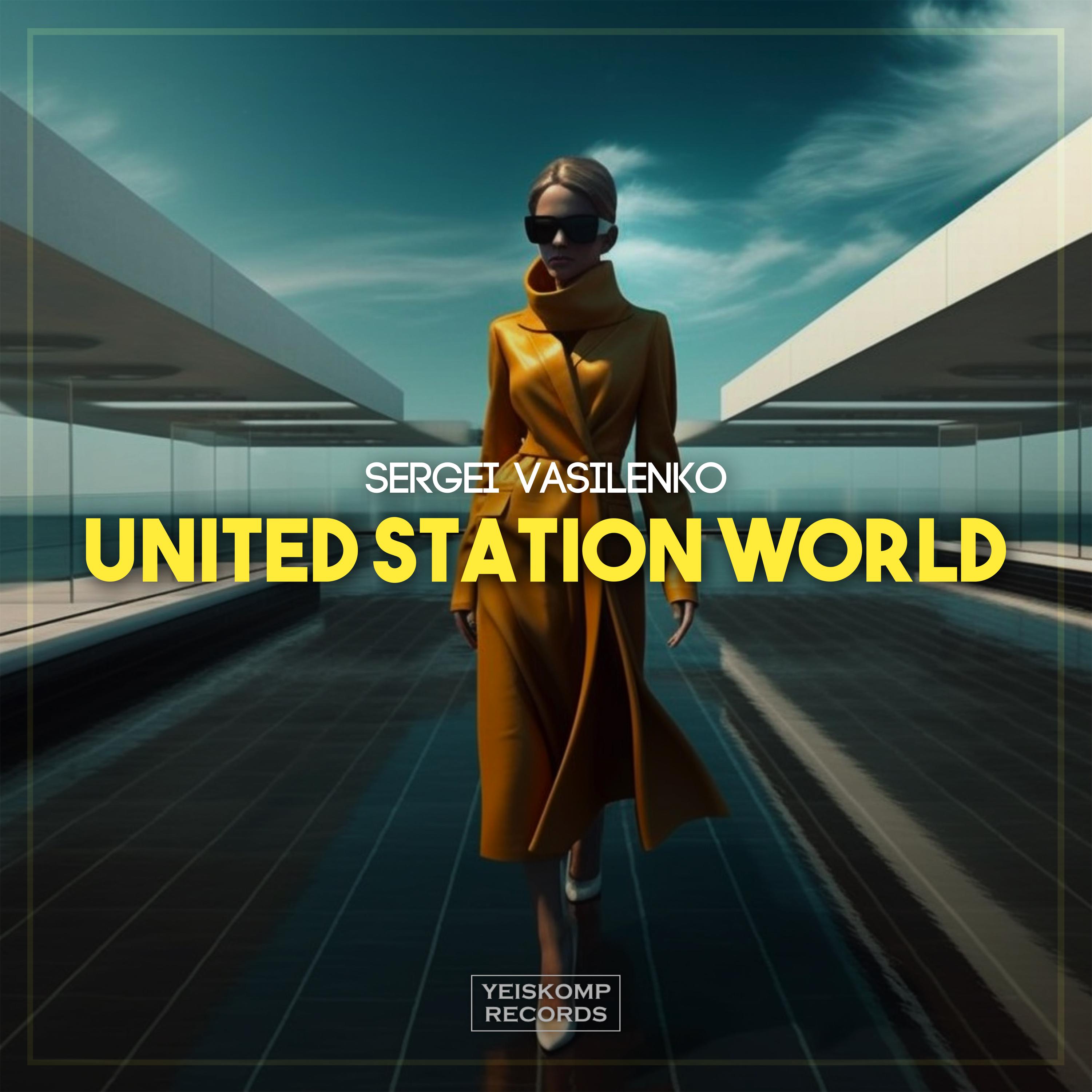 Постер альбома United Station World