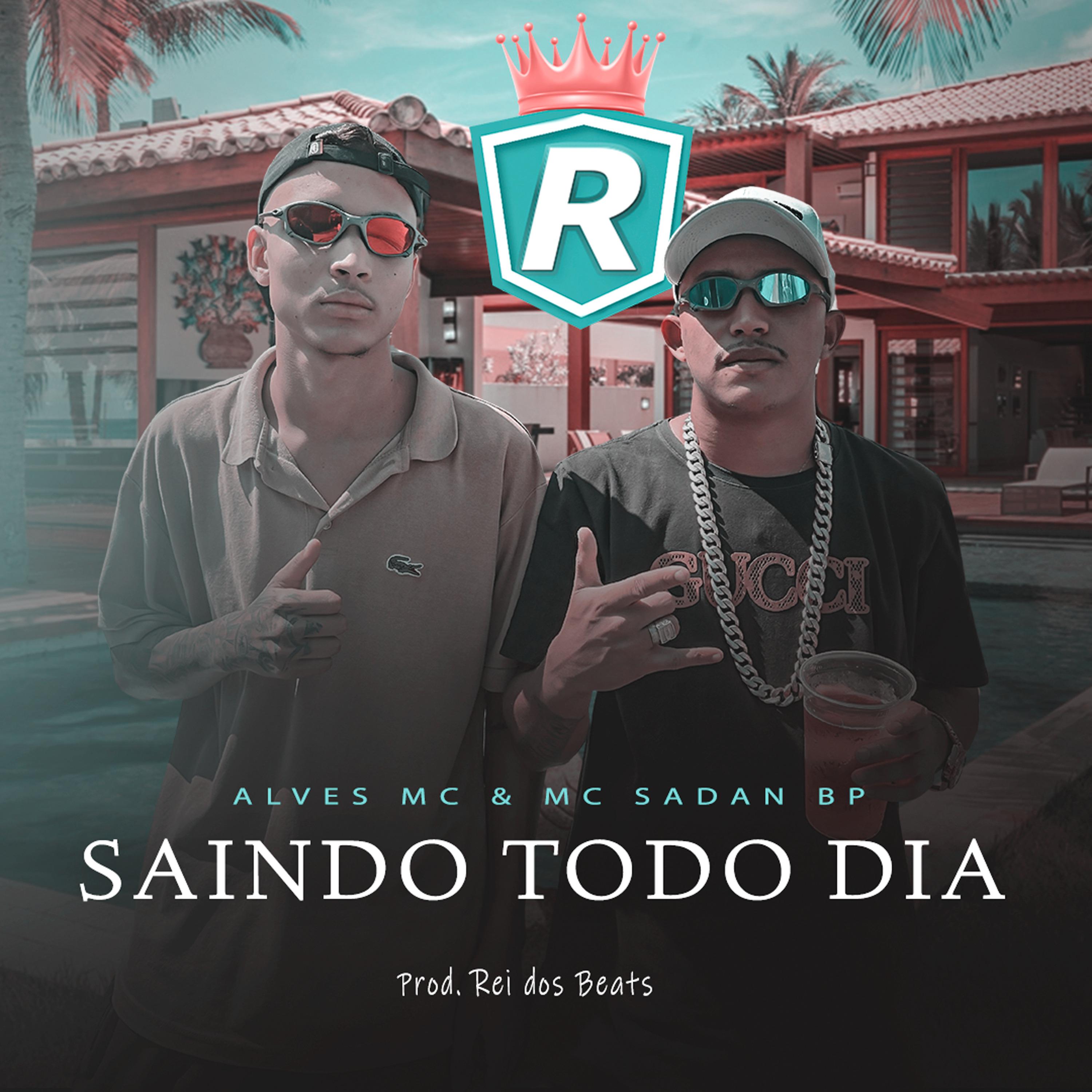Постер альбома Saindo Todo Dia
