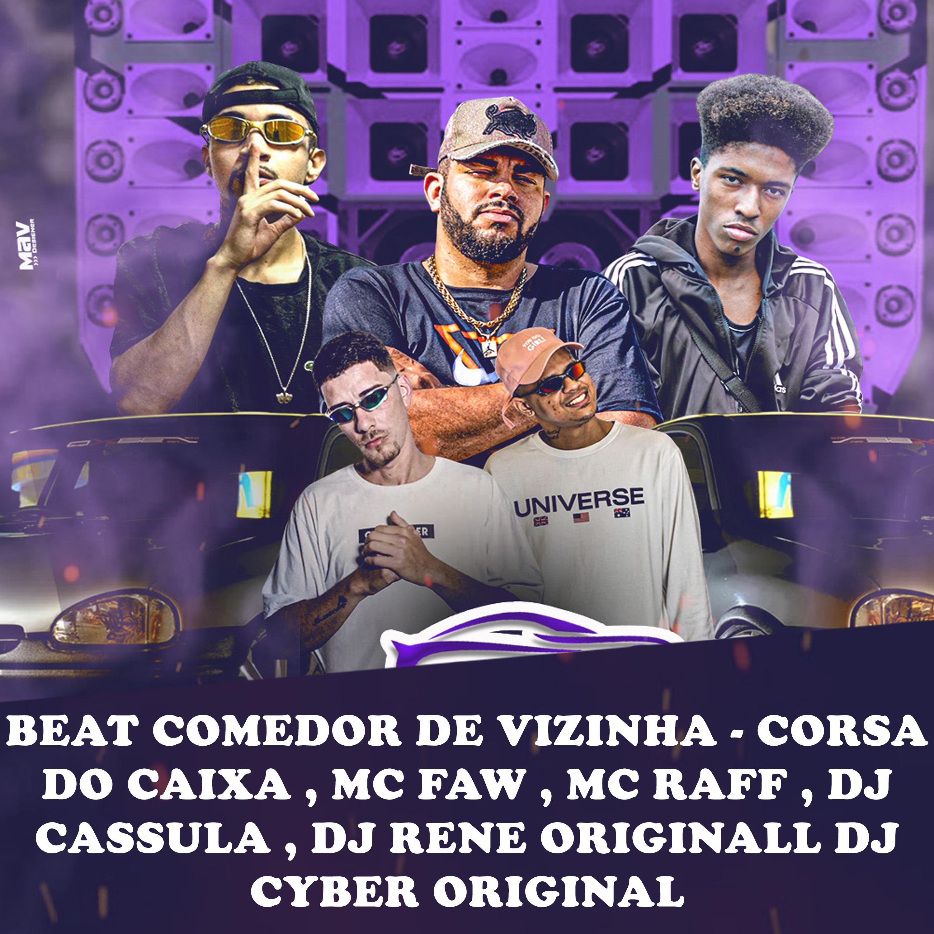 Постер альбома Beat Comedor de Vizinha - Corsa do Caixa